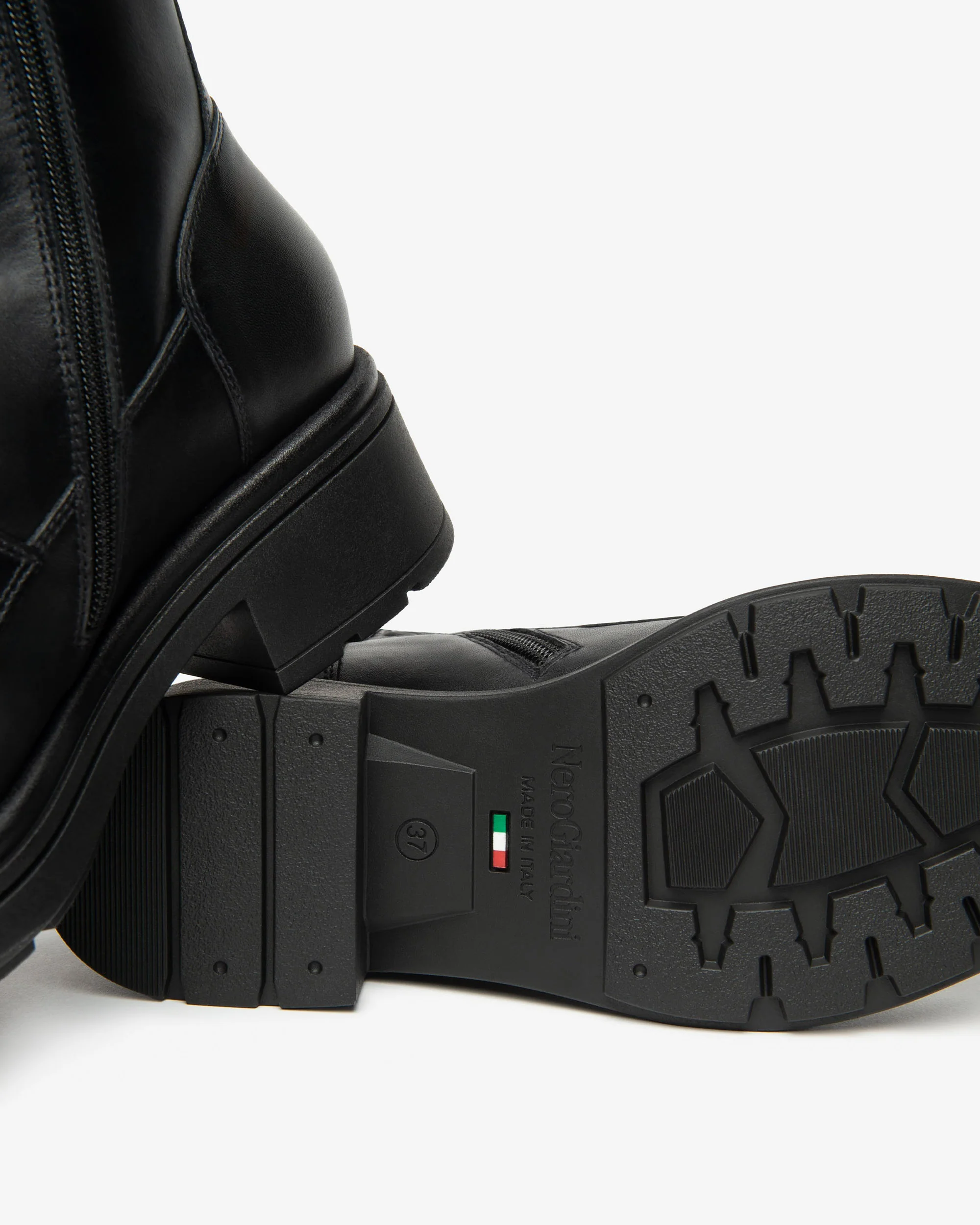 Women’s Leather Ankle Boots - Image 4