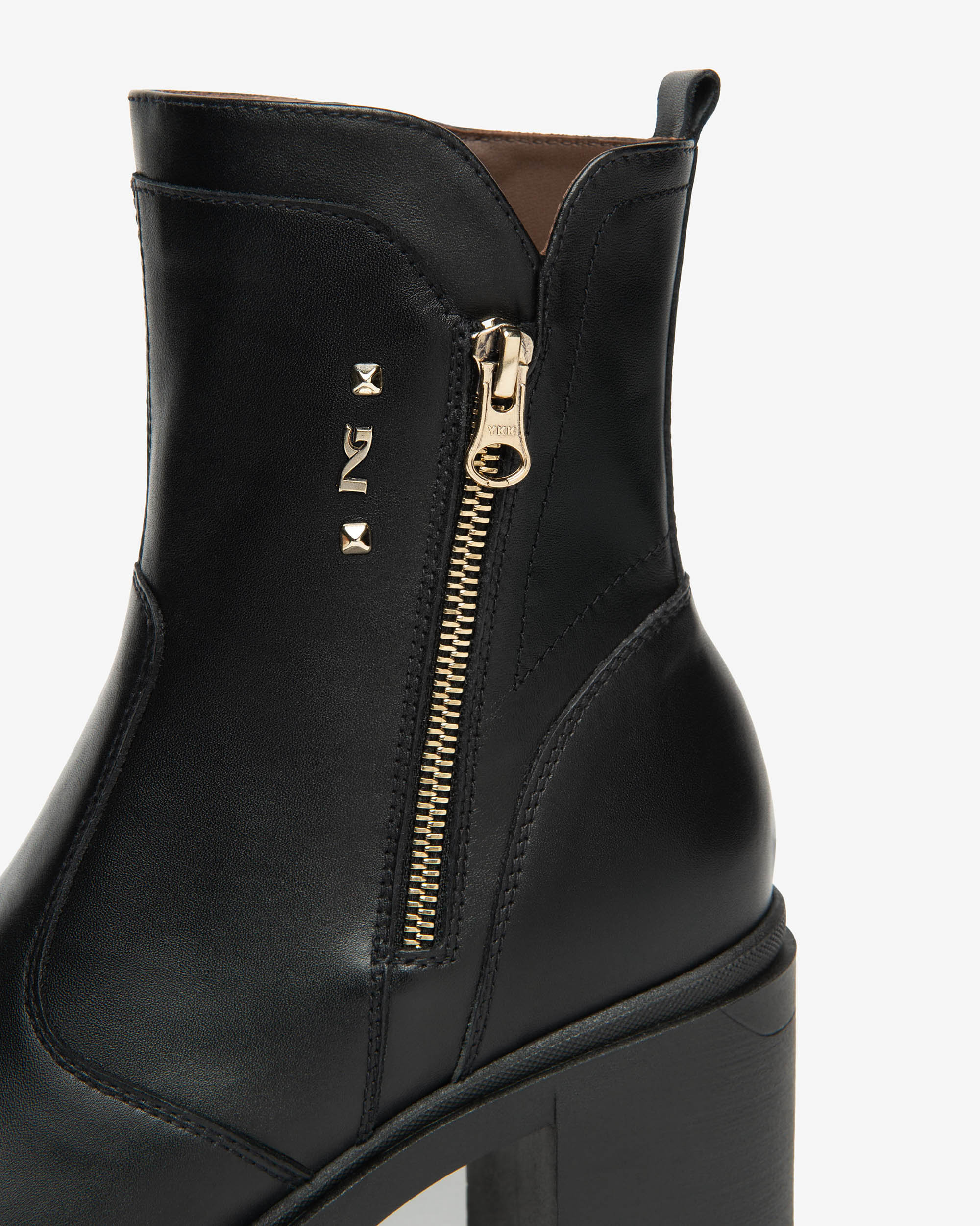 Women’s Leather Ankle Boots - Image 3