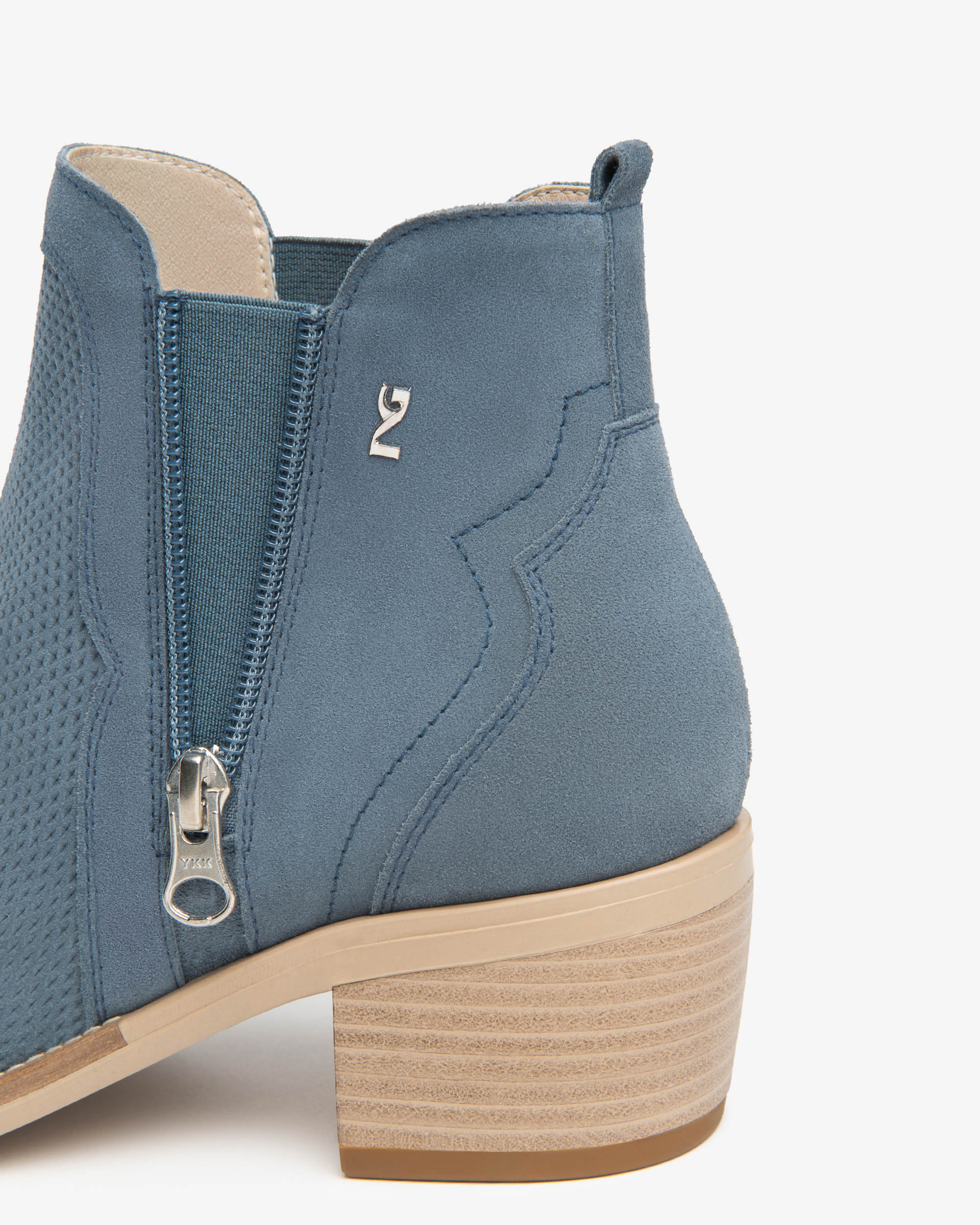 Women’s Suede Ankle Boots - Image 3