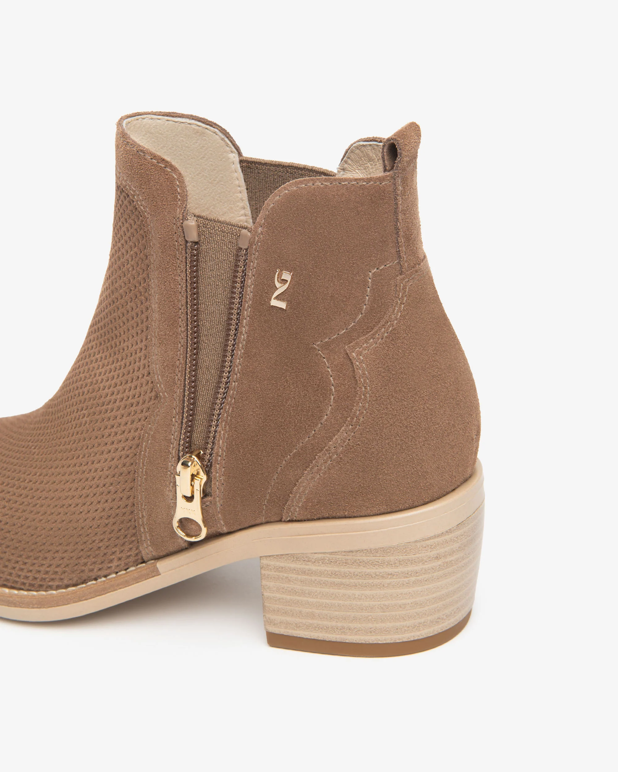 Women’s Suede Ankle Boots - Image 3
