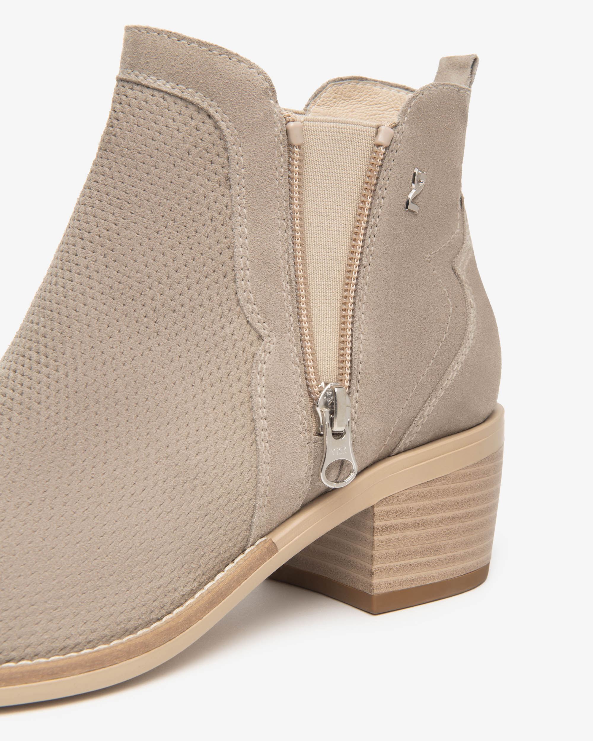 Women’s Suede Ankle Boots - Image 3