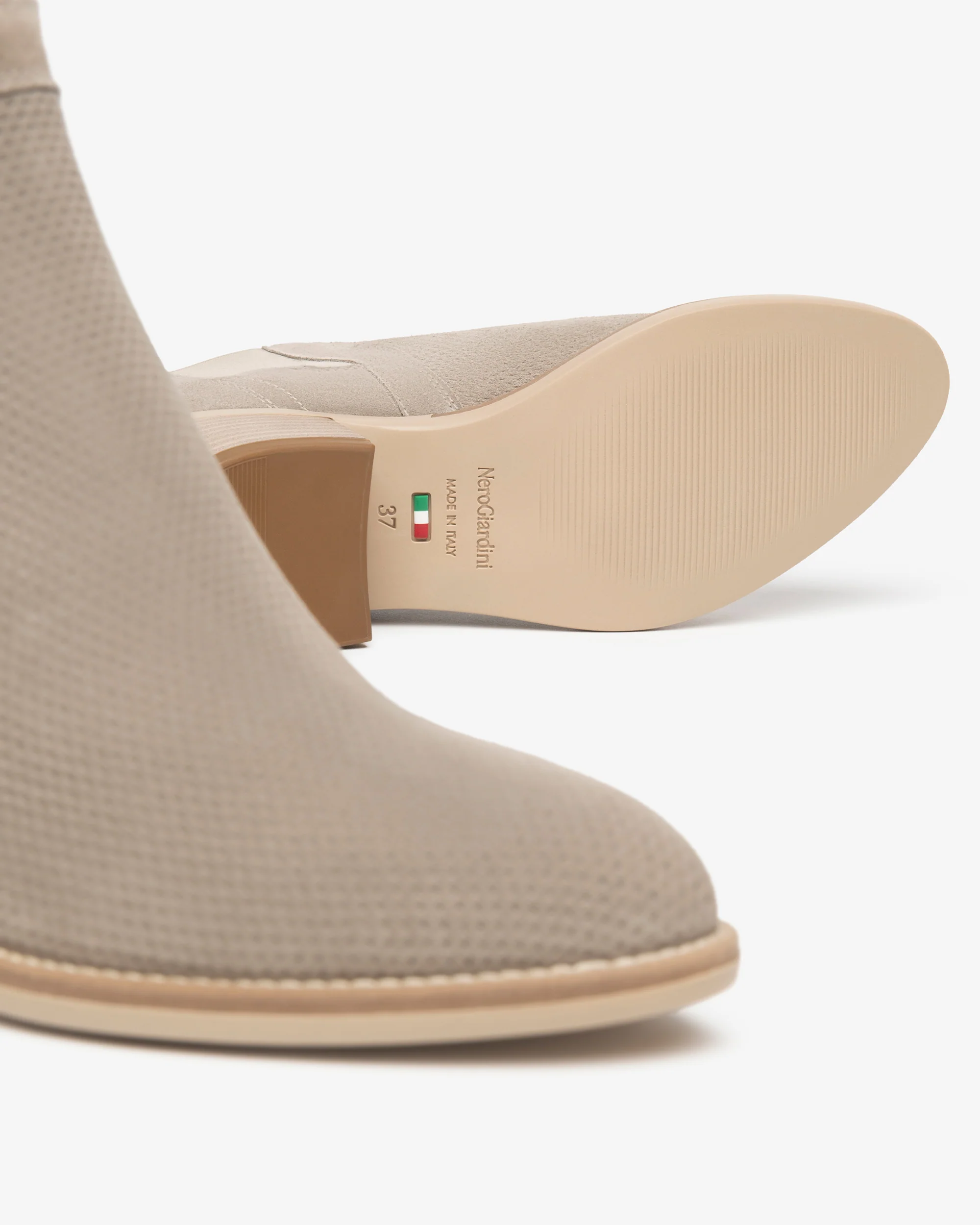 Women’s Suede Ankle Boots - Image 4