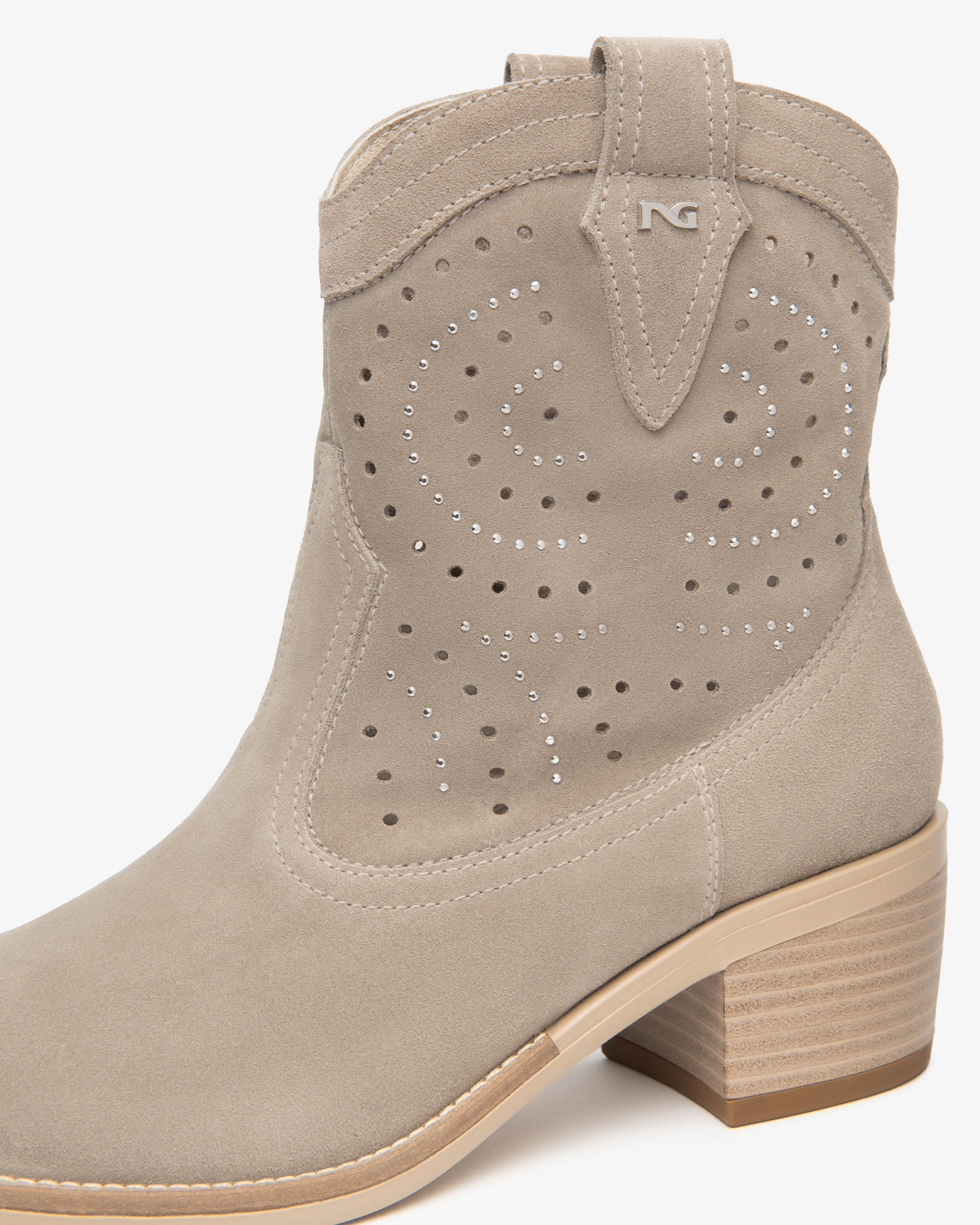 Women’s Suede Ankle Boots - Image 3
