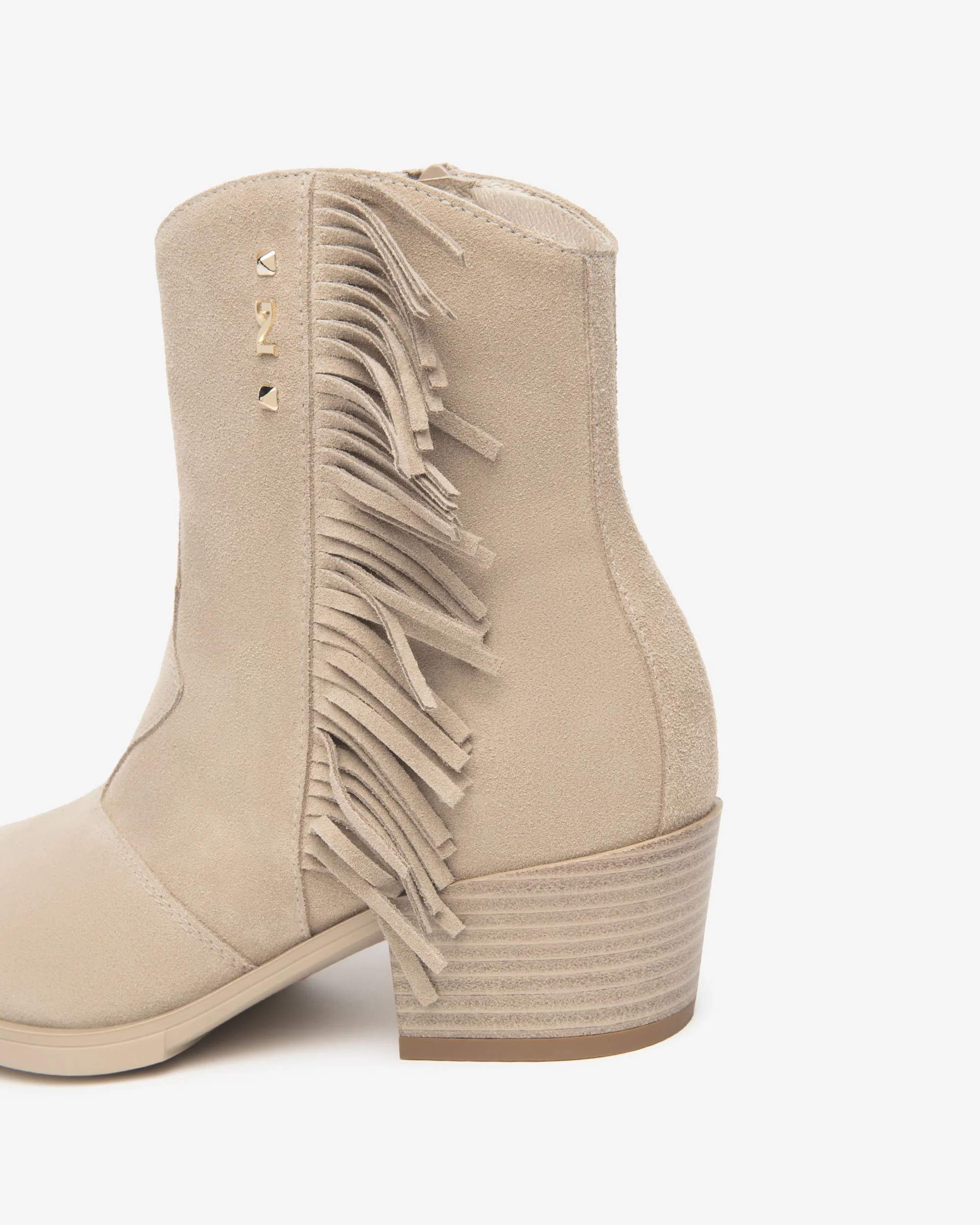 Women’s Suede Ankle Boots - Image 3
