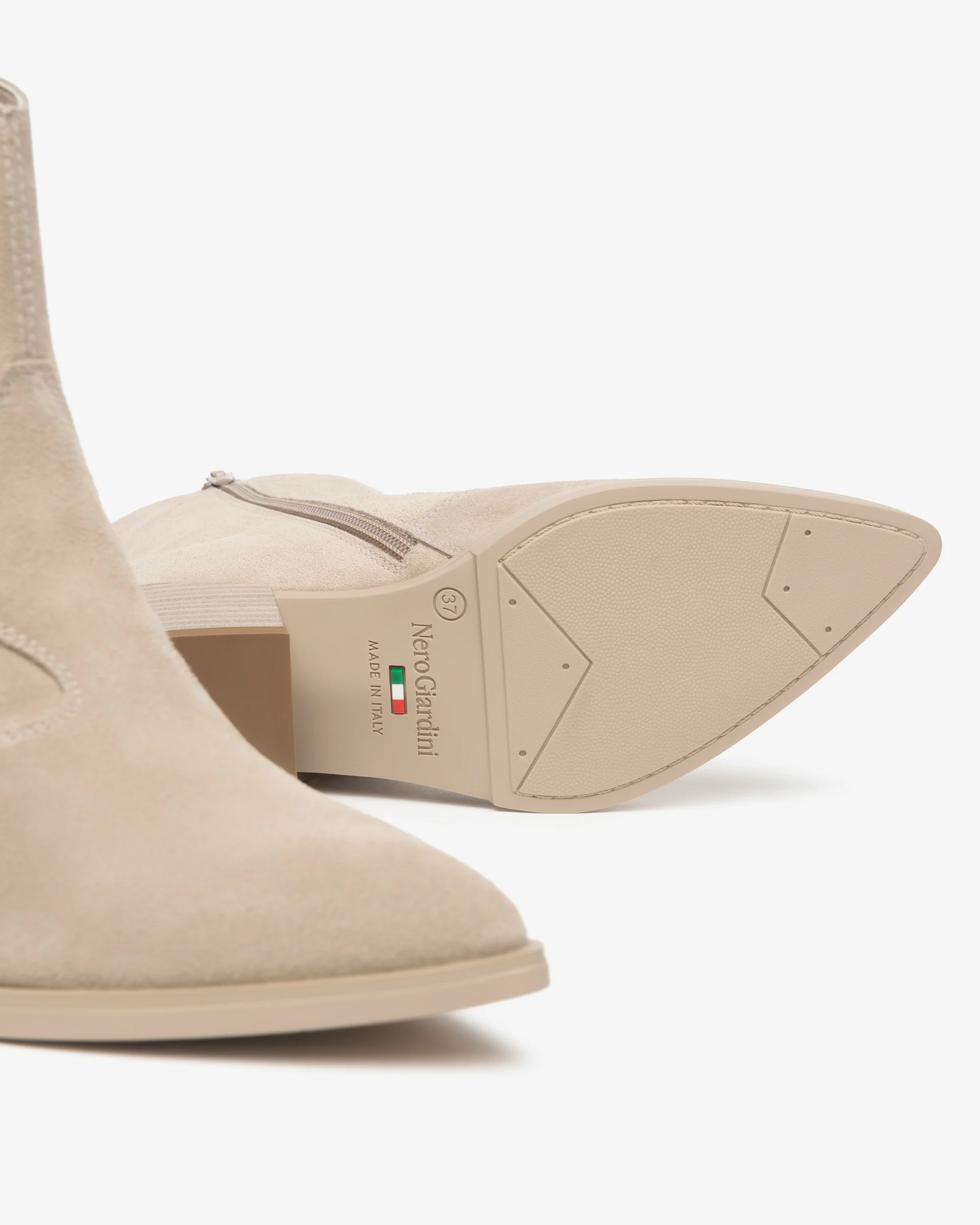 Women’s Suede Ankle Boots - Image 4