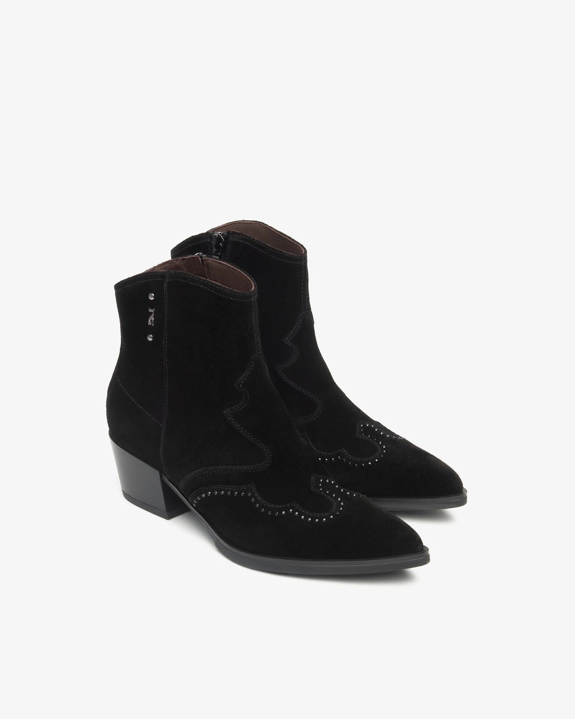 Women’s Suede Ankle Boots - Image 2