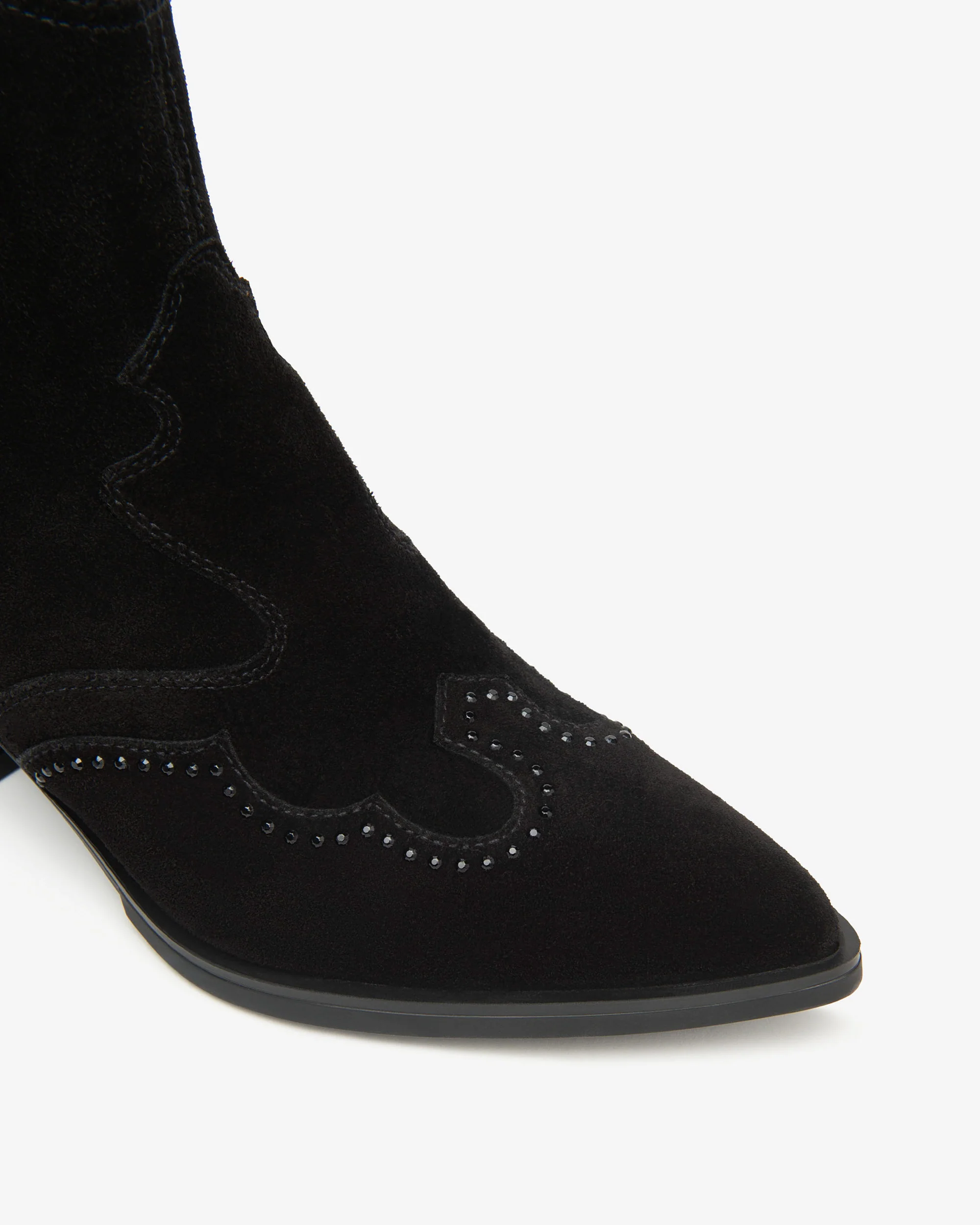 Women’s Suede Ankle Boots - Image 3