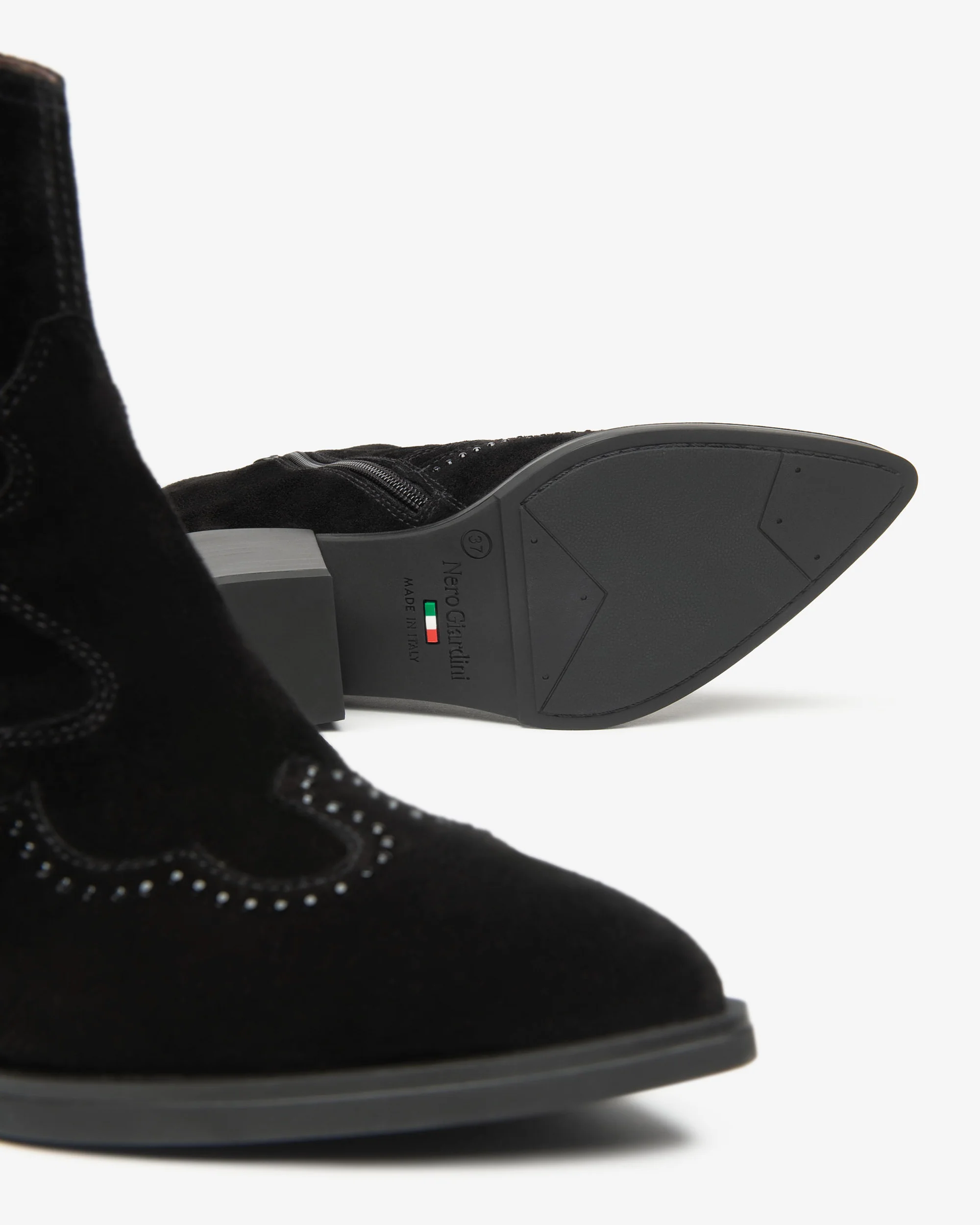 Women’s Suede Ankle Boots - Image 4