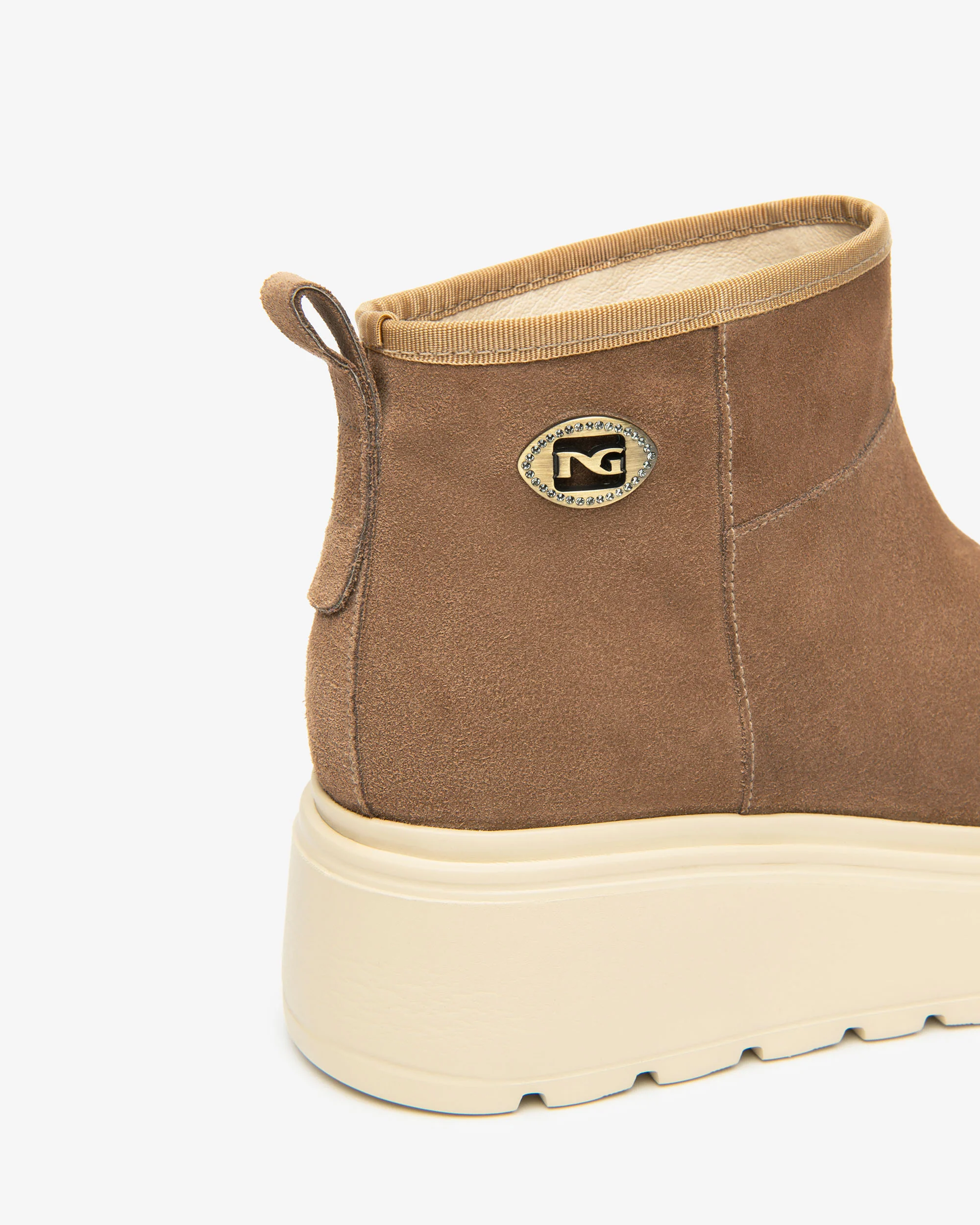 Women’s Suede Ankle Boots - Image 3