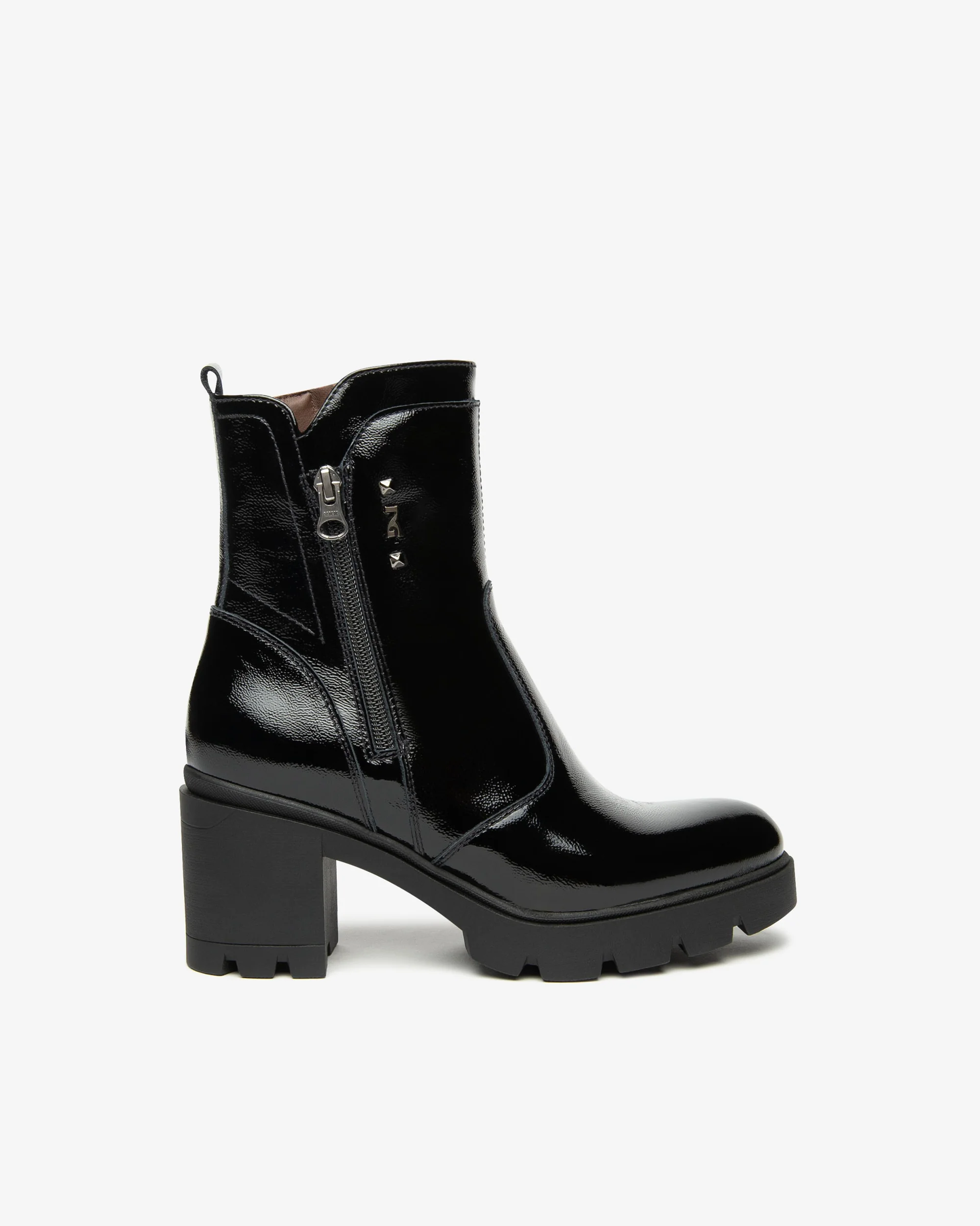 Women’s Patent Ankle Boots