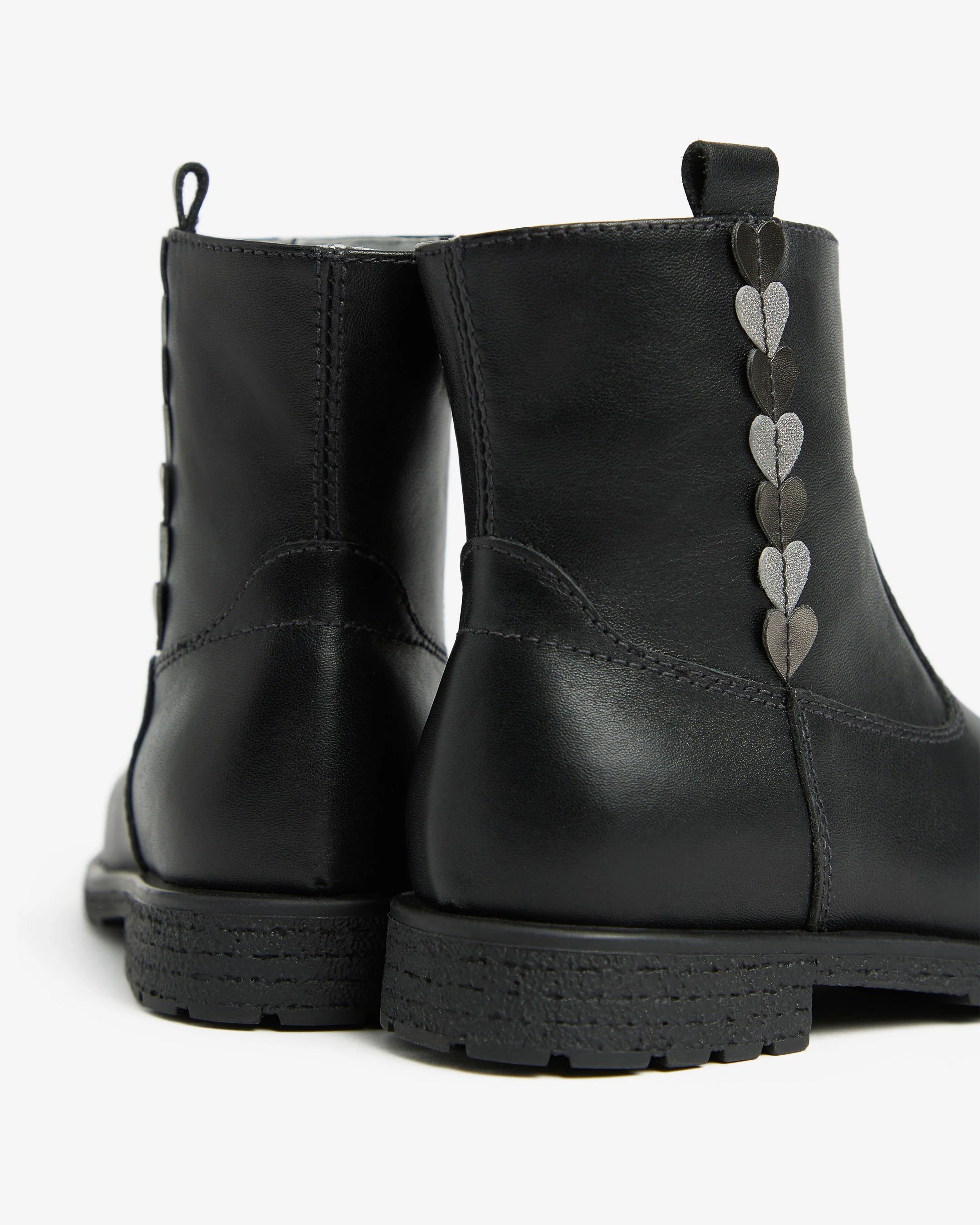 Junior Leather Ankle Boots for Girls - Image 3