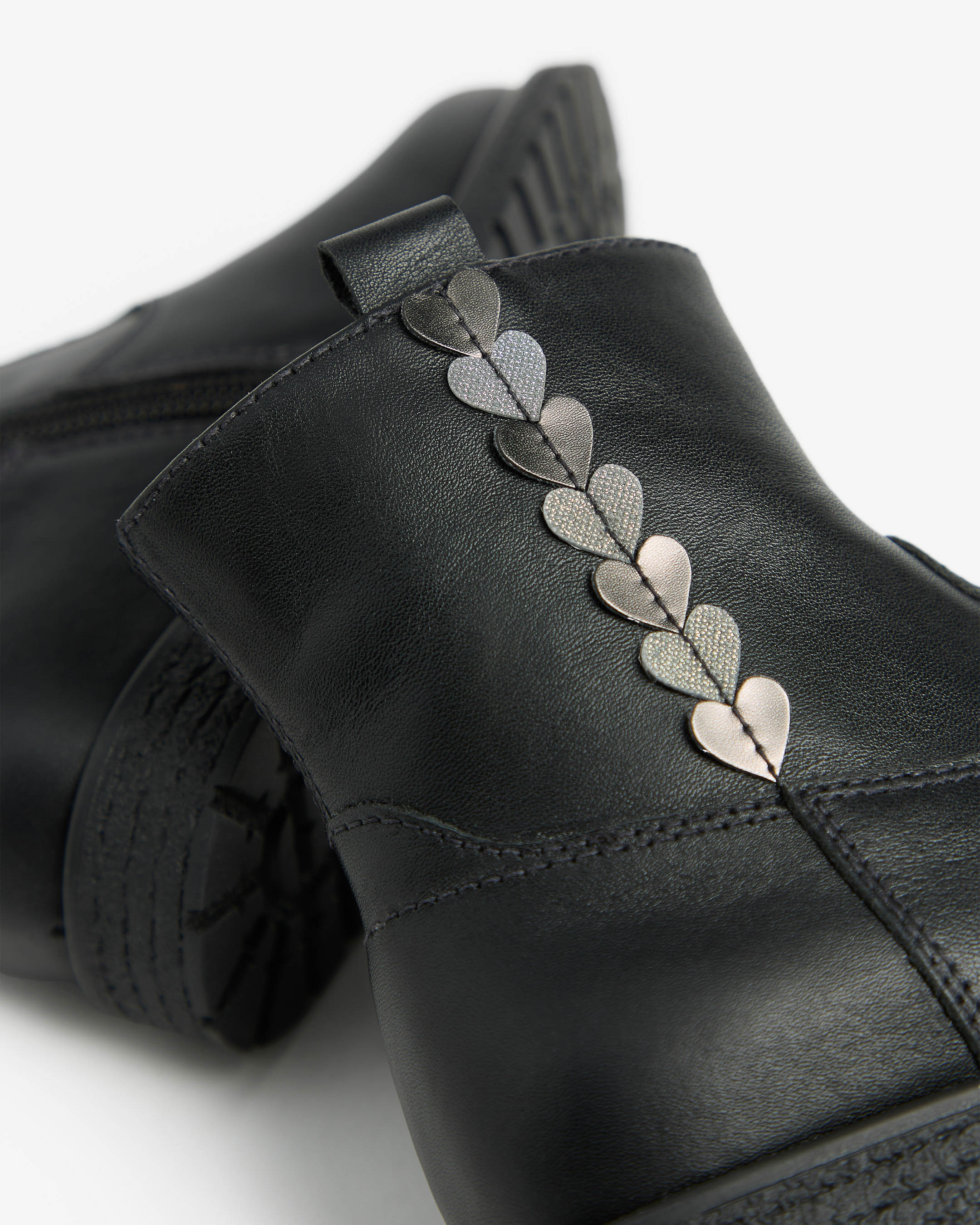 Junior Leather Ankle Boots for Girls - Image 4