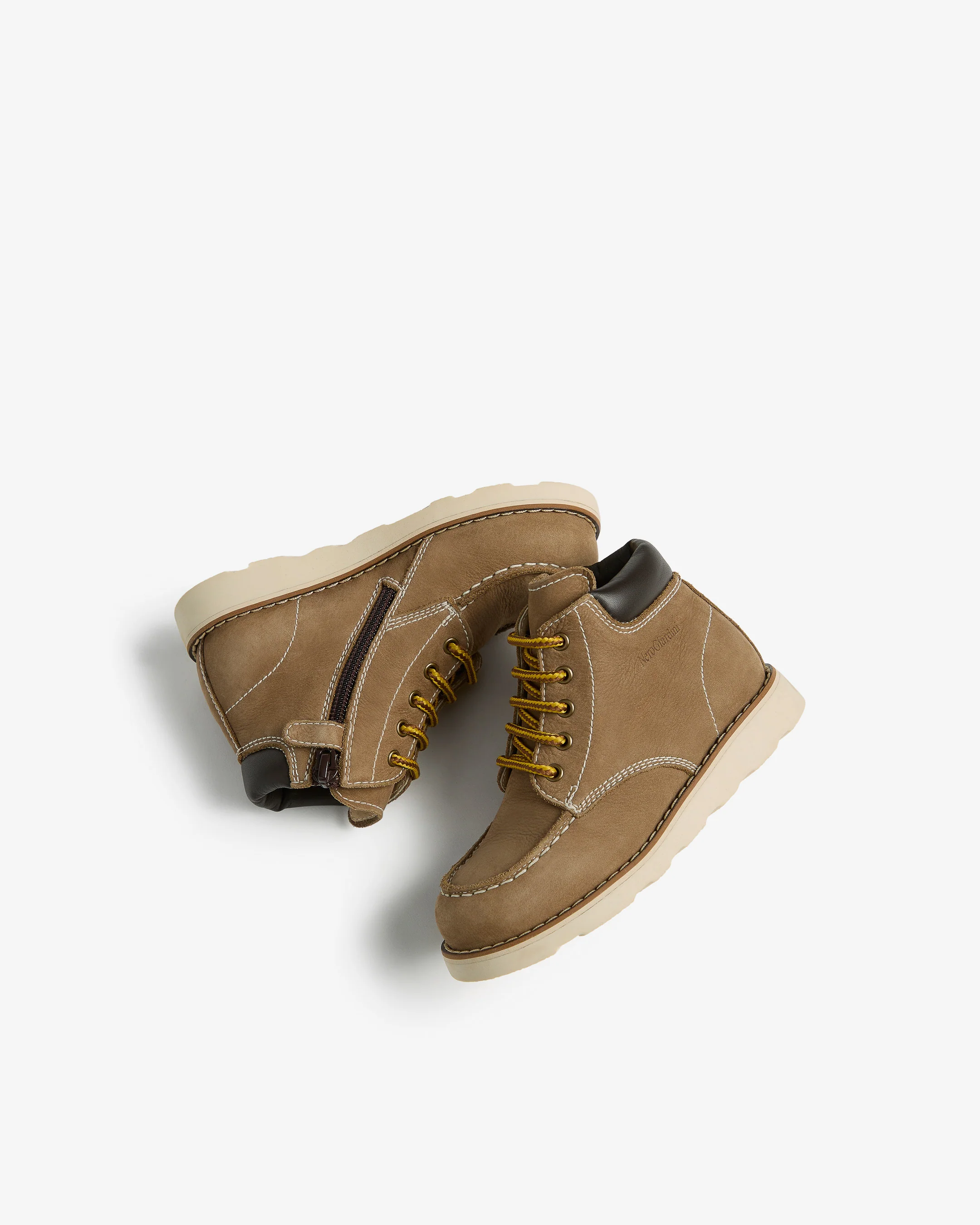 Junior Leather Ankle Boots for Boys - Image 2
