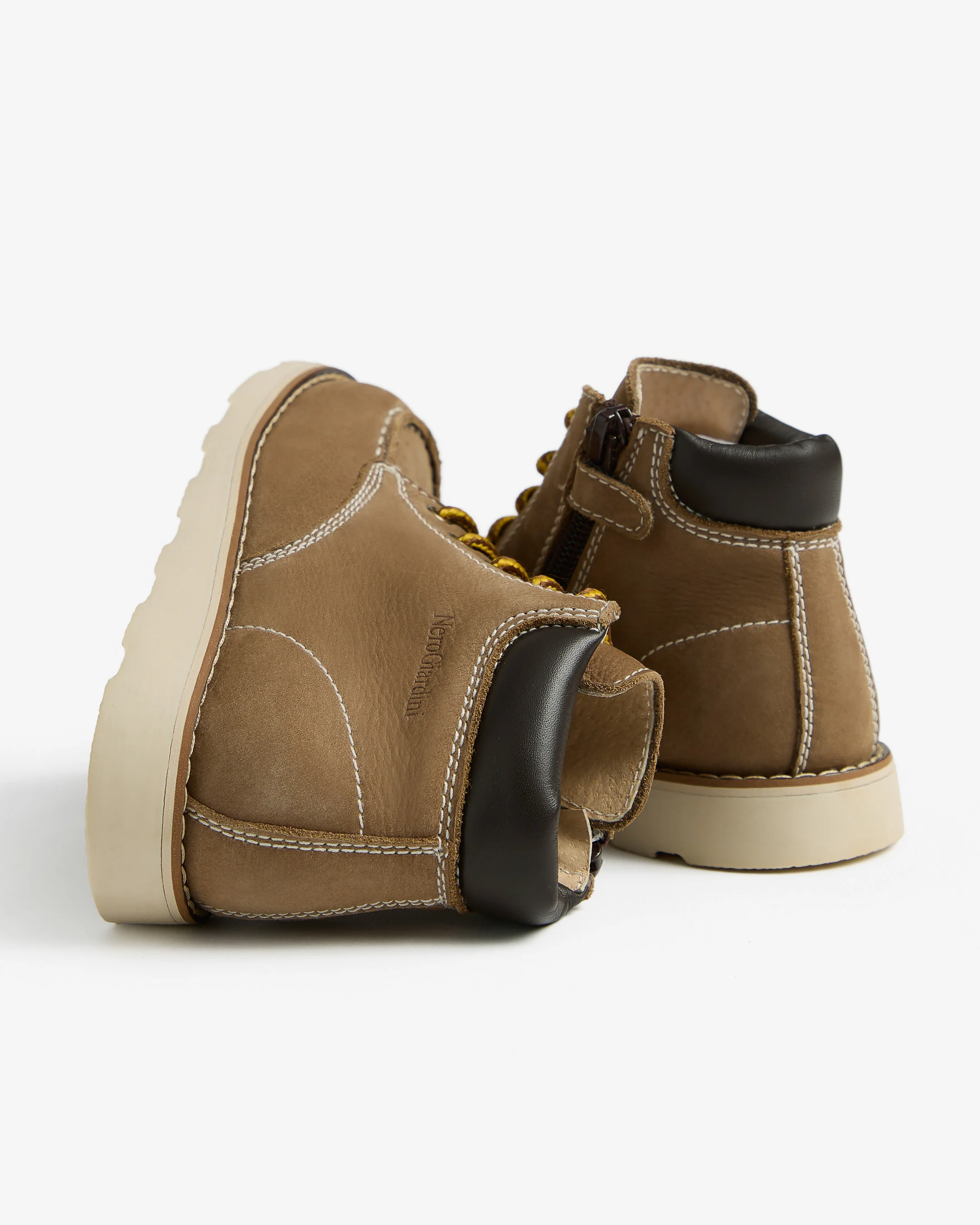 Junior Leather Ankle Boots for Boys - Image 3