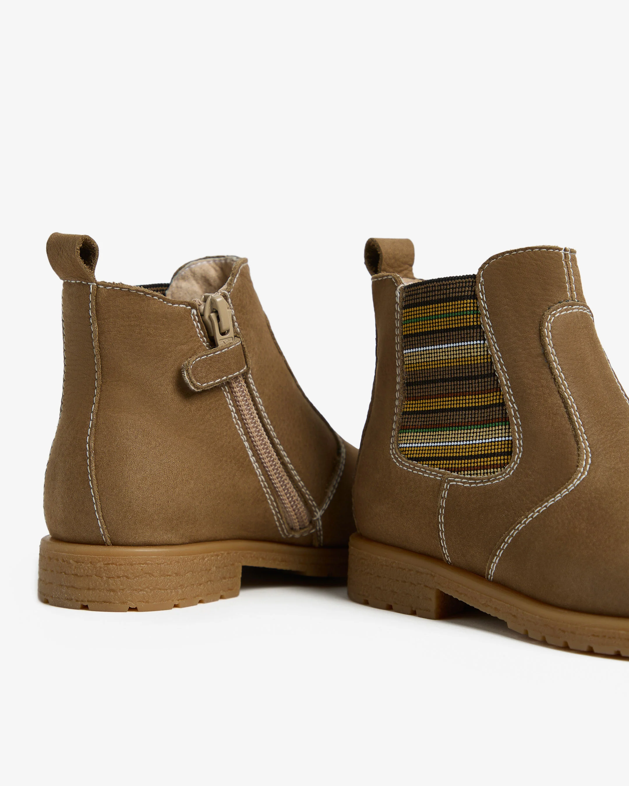 Junior Suede Ankle Boots for Boys - Image 3