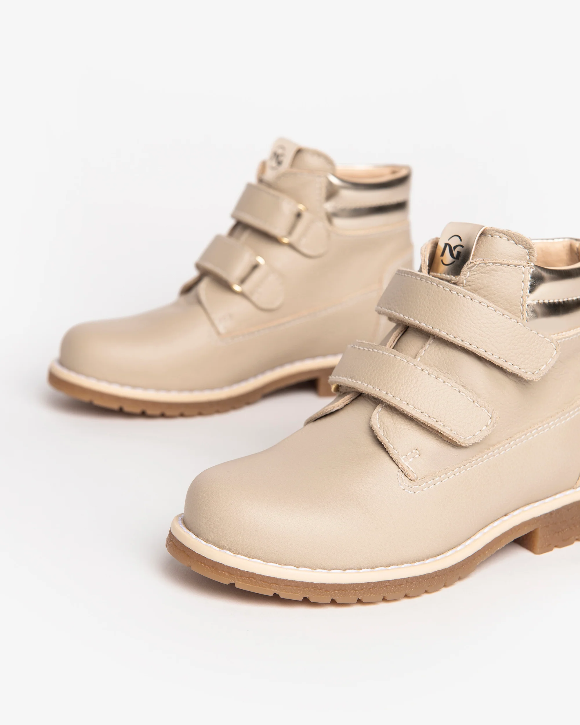 Kids’ Leather Ankle Boots for Girls - Image 3