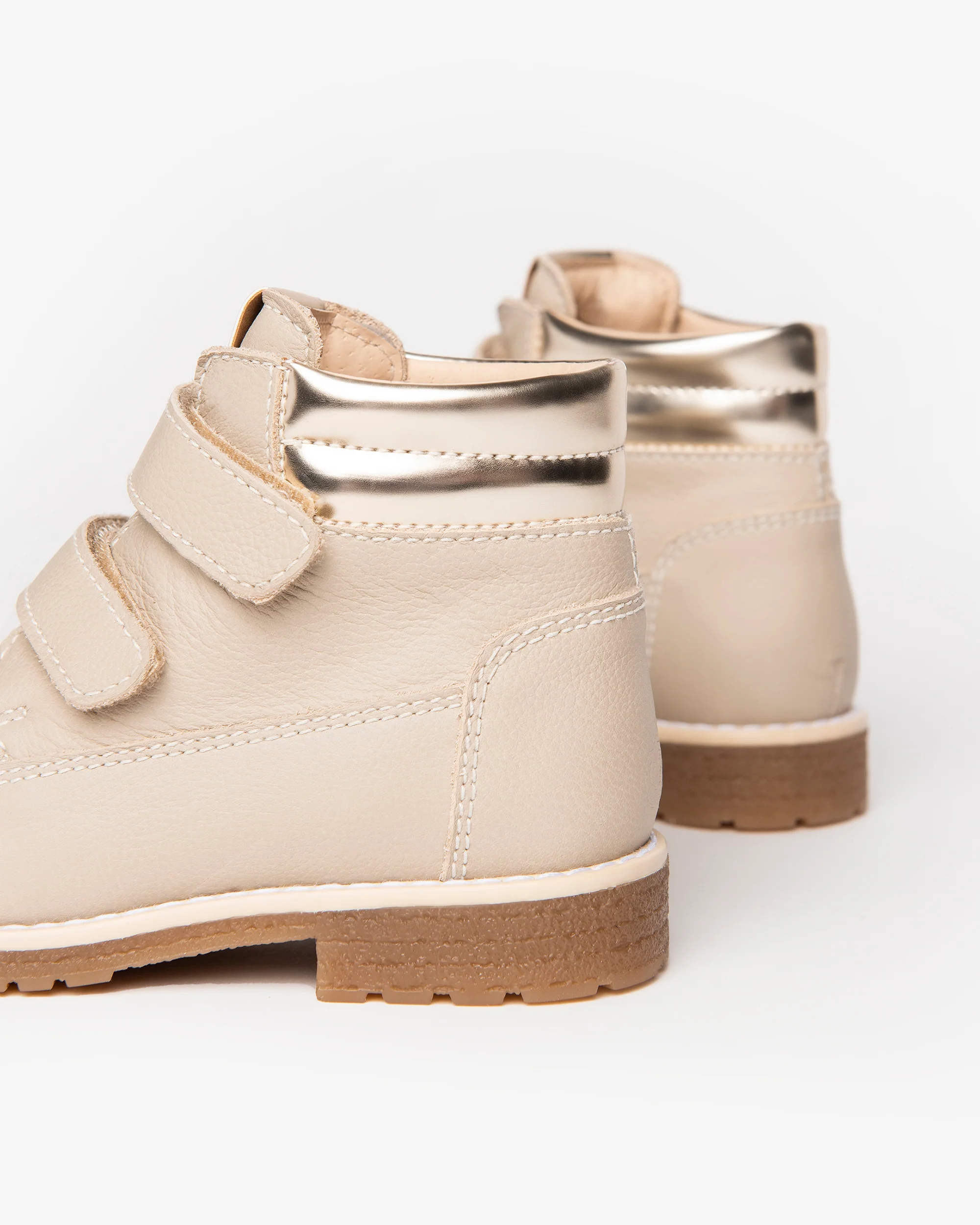Kids’ Leather Ankle Boots for Girls - Image 4