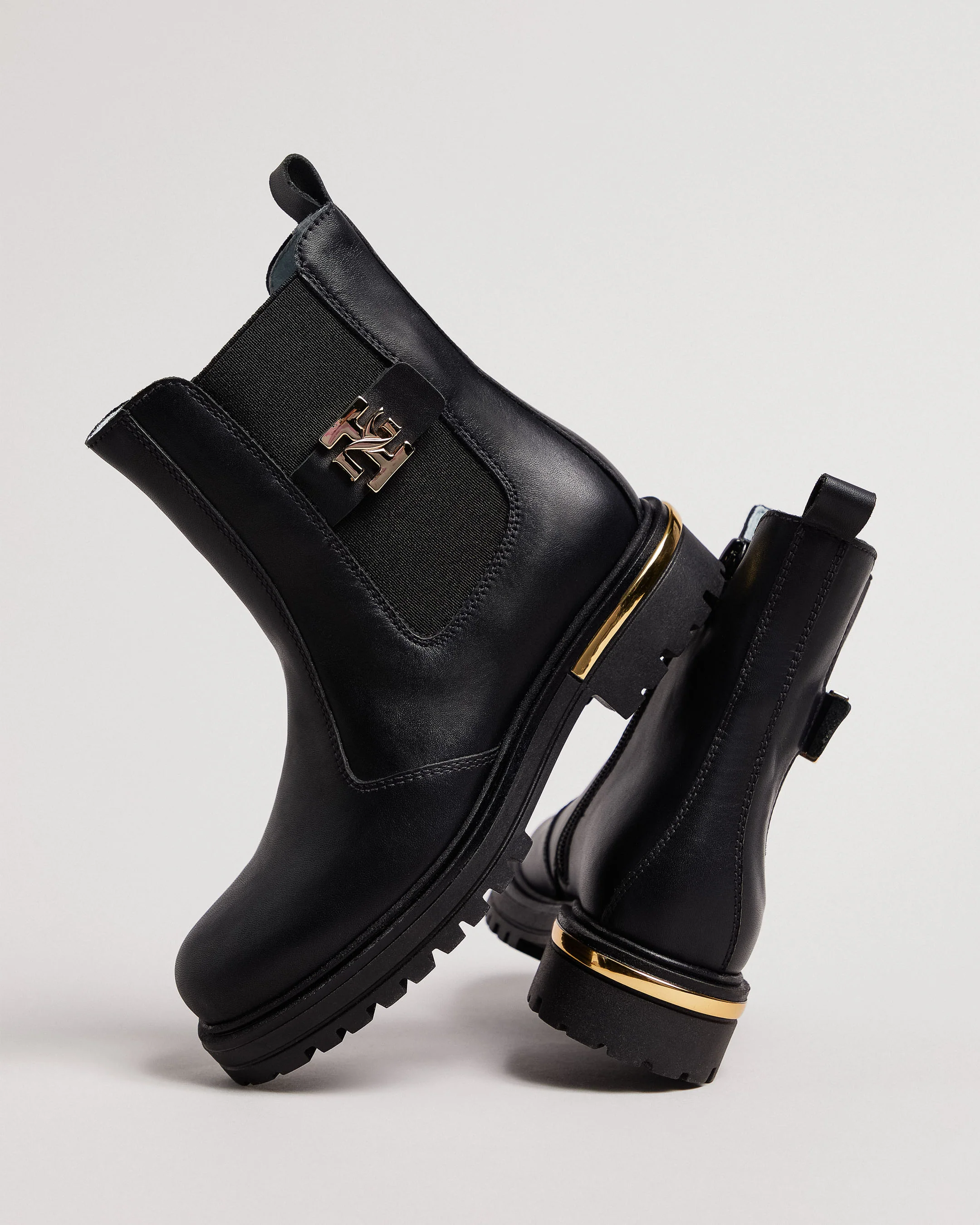 Teen Girls’ Leather Ankle Boots - Image 3