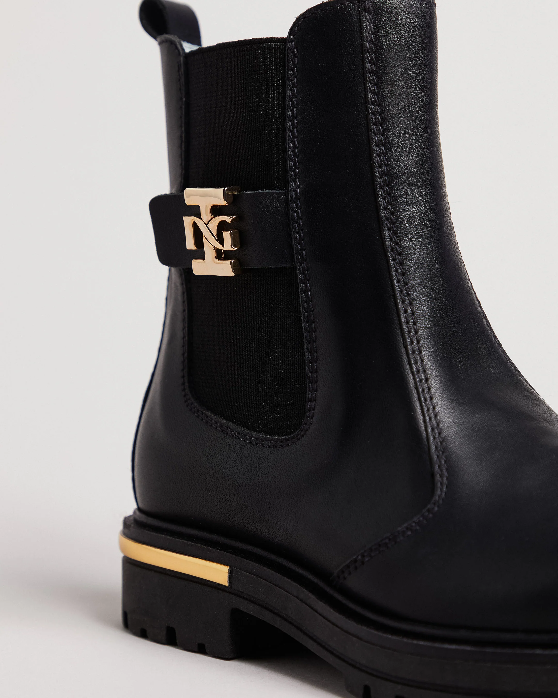 Teen Girls’ Leather Ankle Boots - Image 4