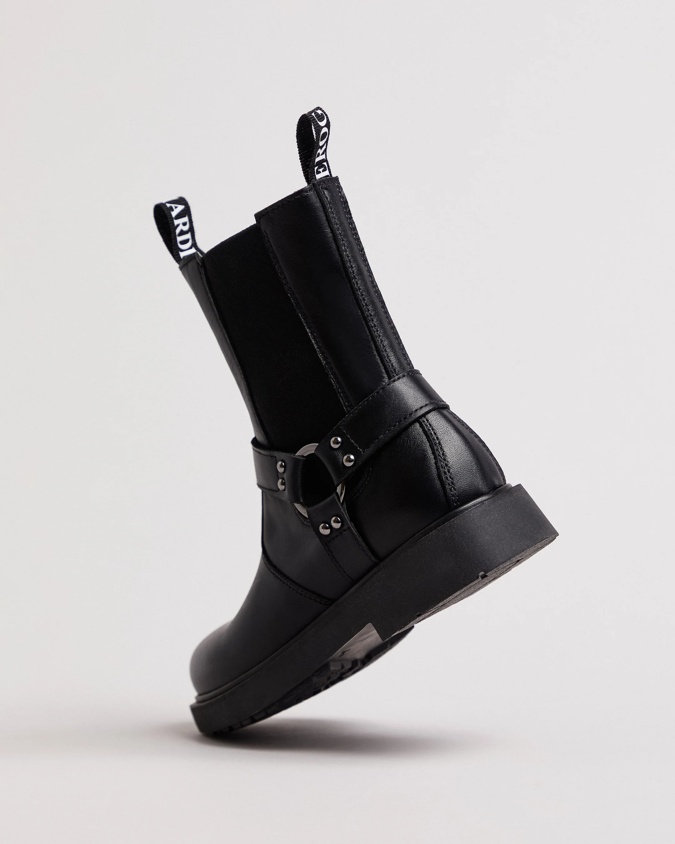 Teen Girls’ Leather Ankle Boots - Image 3
