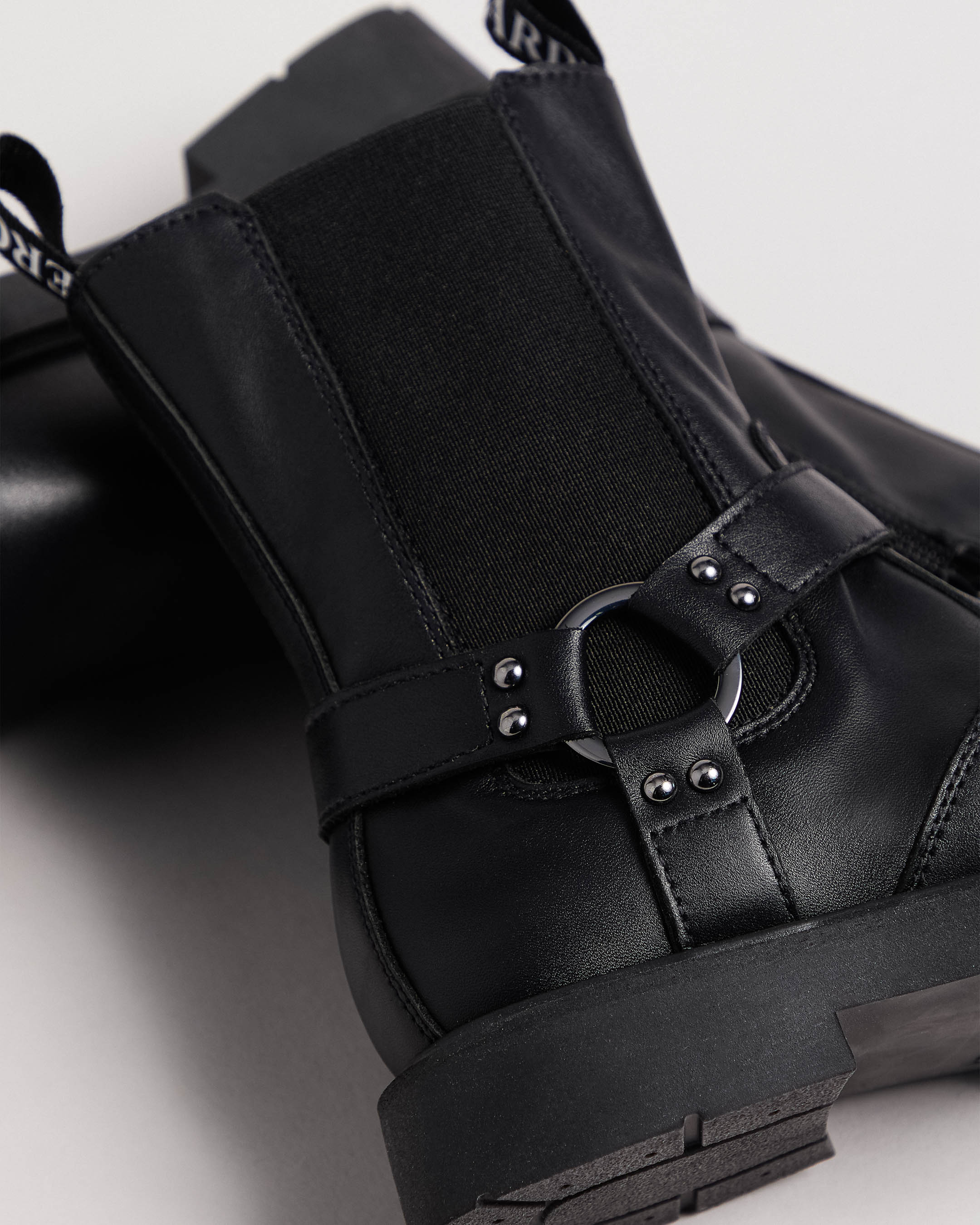 Teen Girls’ Leather Ankle Boots - Image 4