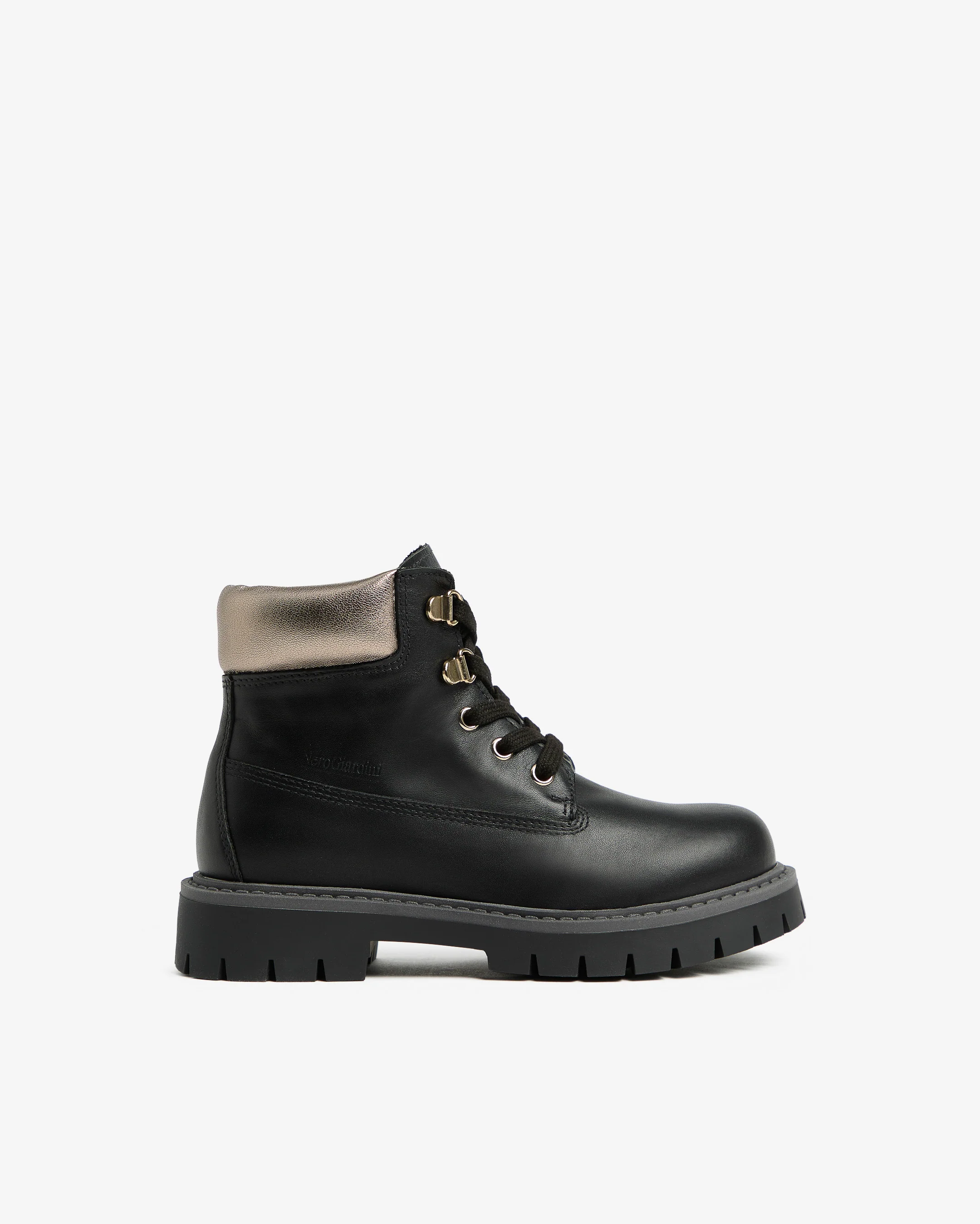 Teen Girls’ Leather Ankle Boots