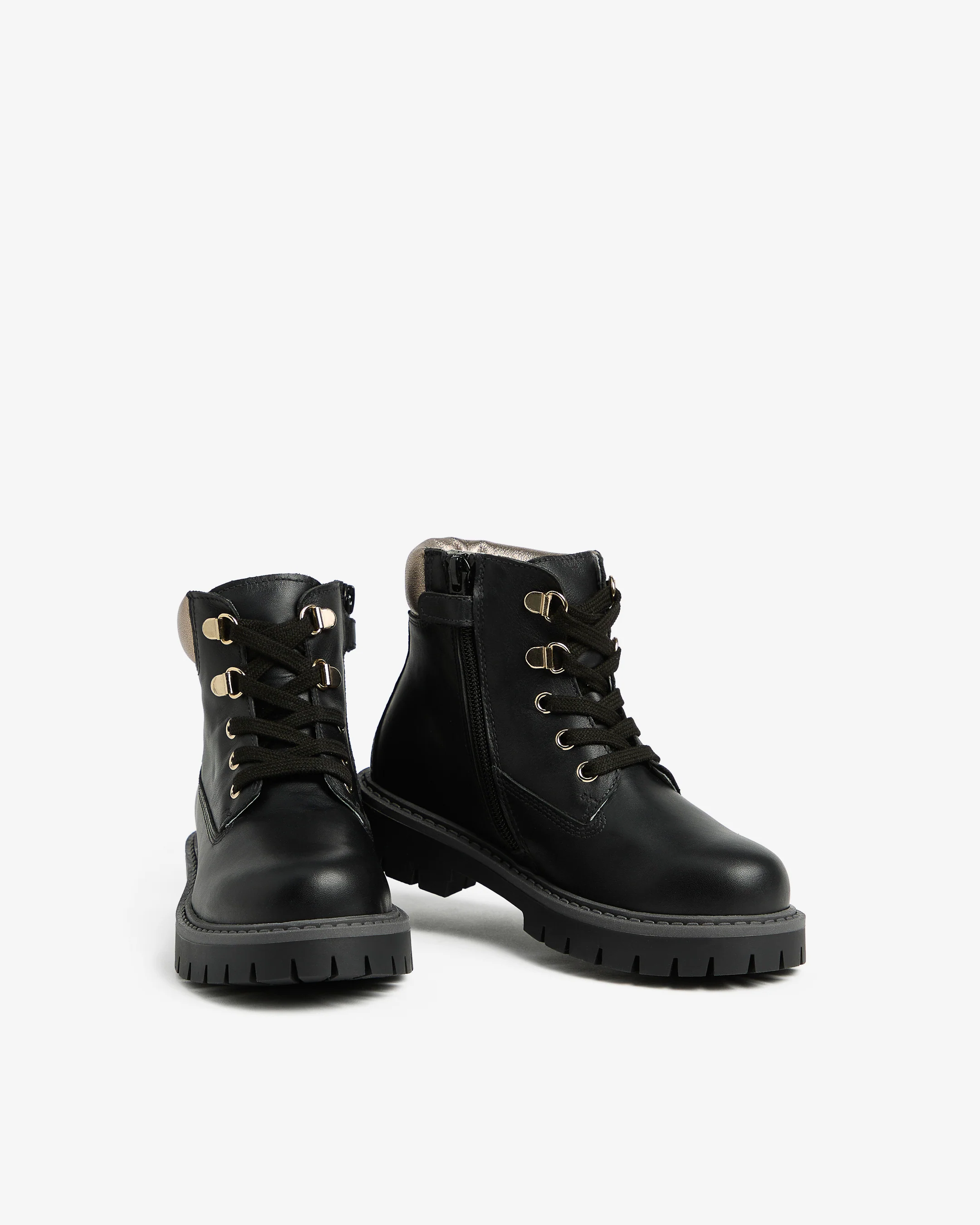 Teen Girls’ Leather Ankle Boots - Image 2