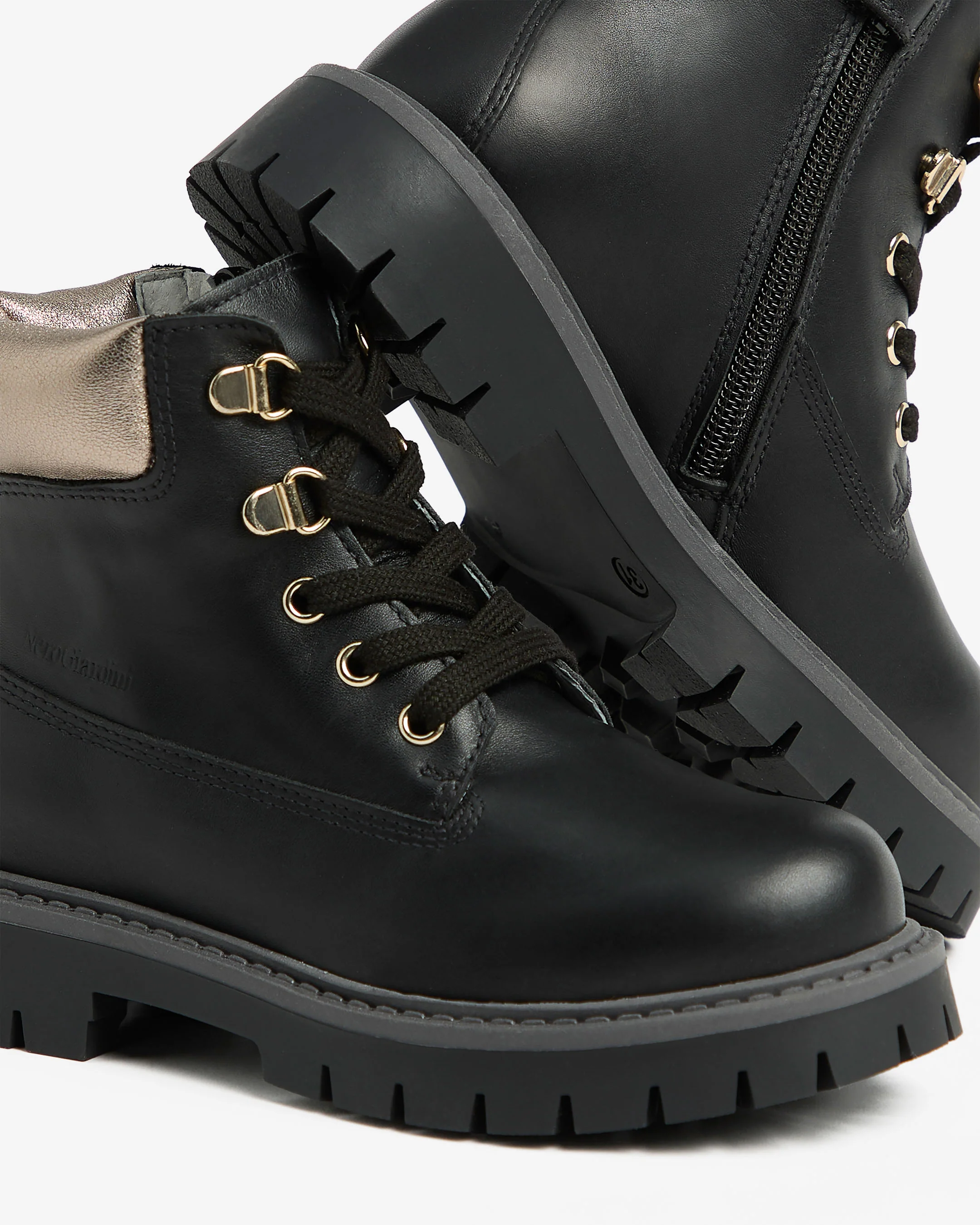 Teen Girls’ Leather Ankle Boots - Image 4