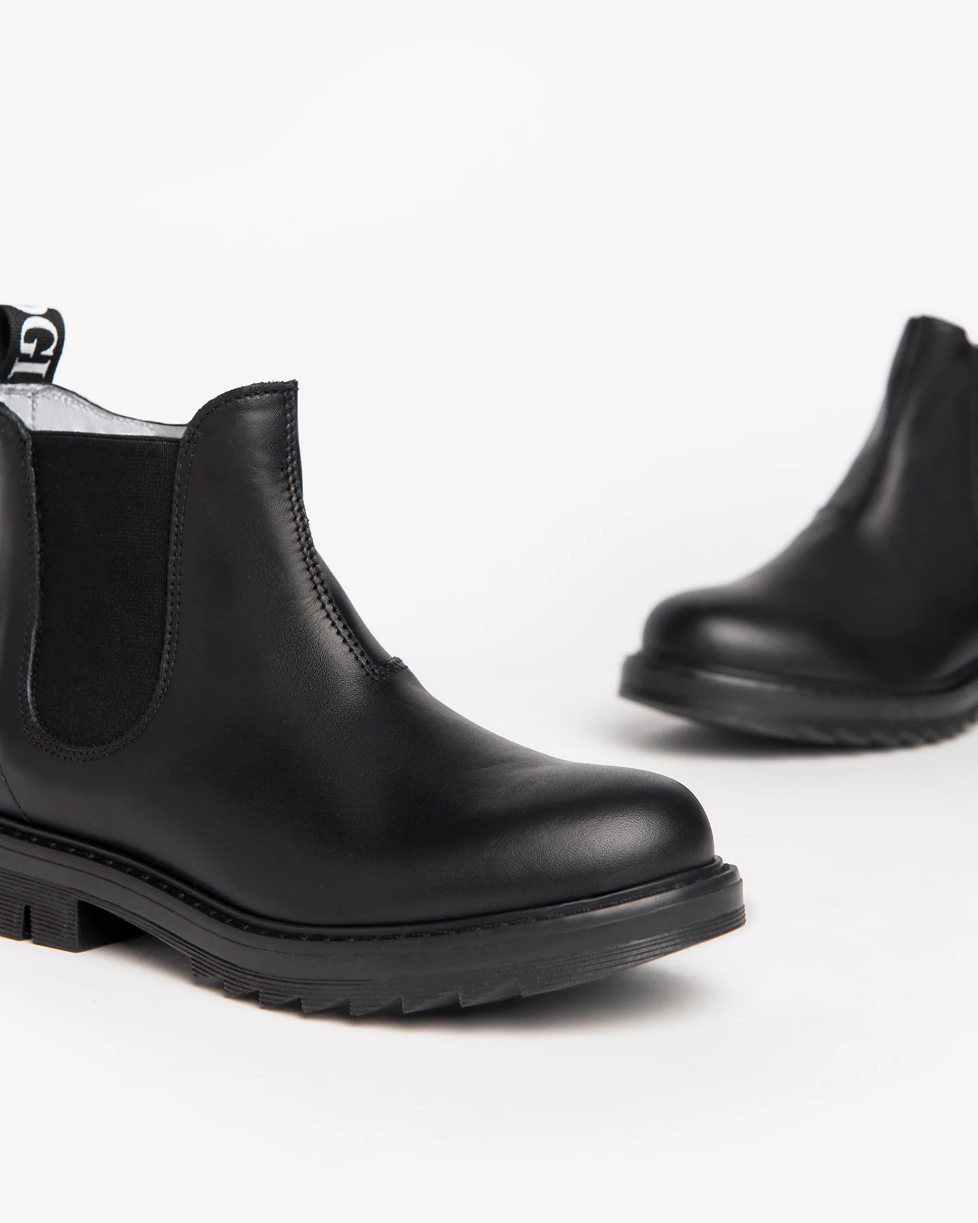 Teen Boys’ Leather Ankle Boots - Image 3