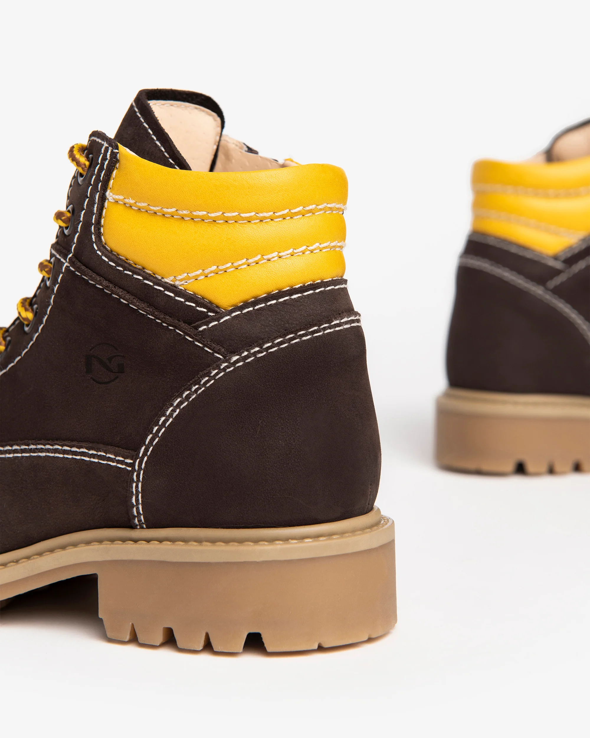Teen Boys’ Leather Ankle Boots - Image 4