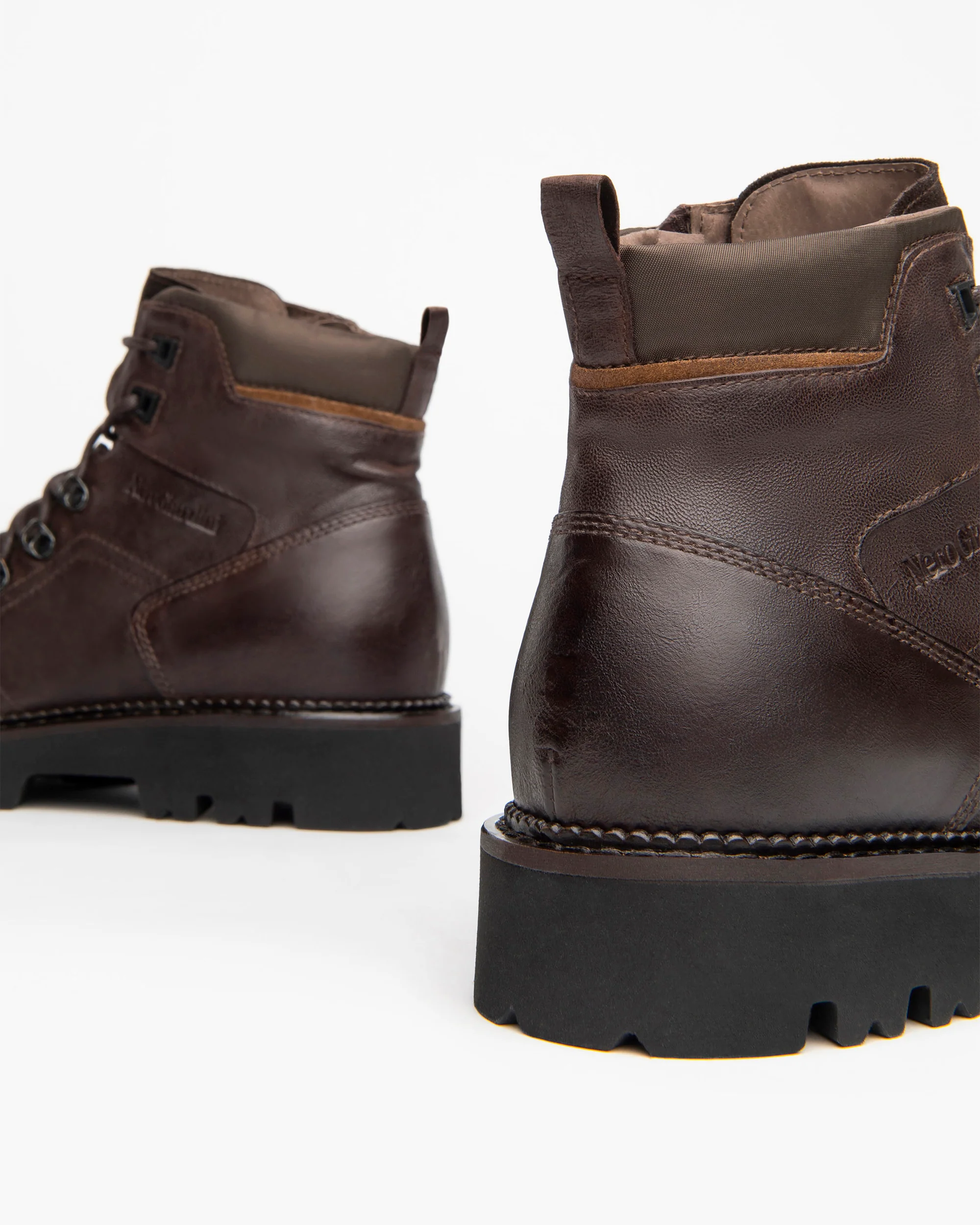Men's Leather Ankle Boots - Image 4