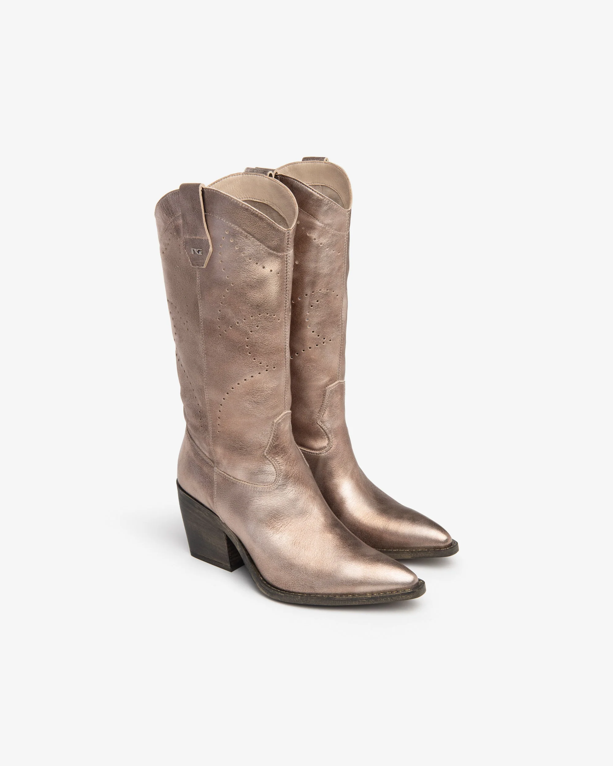 Women’s Leather Boots - Image 2