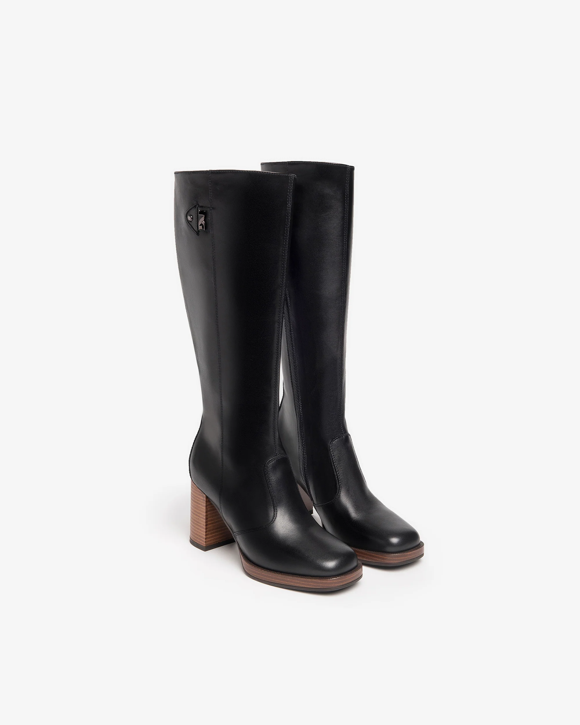 Women’s Leather Boots - Image 2