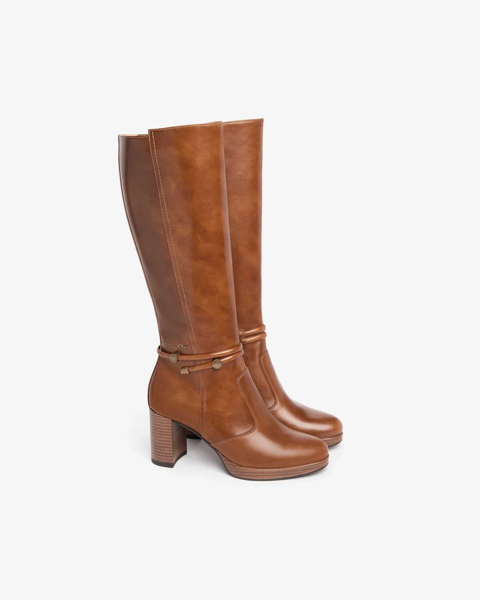 Women’s Leather Boots - Image 2