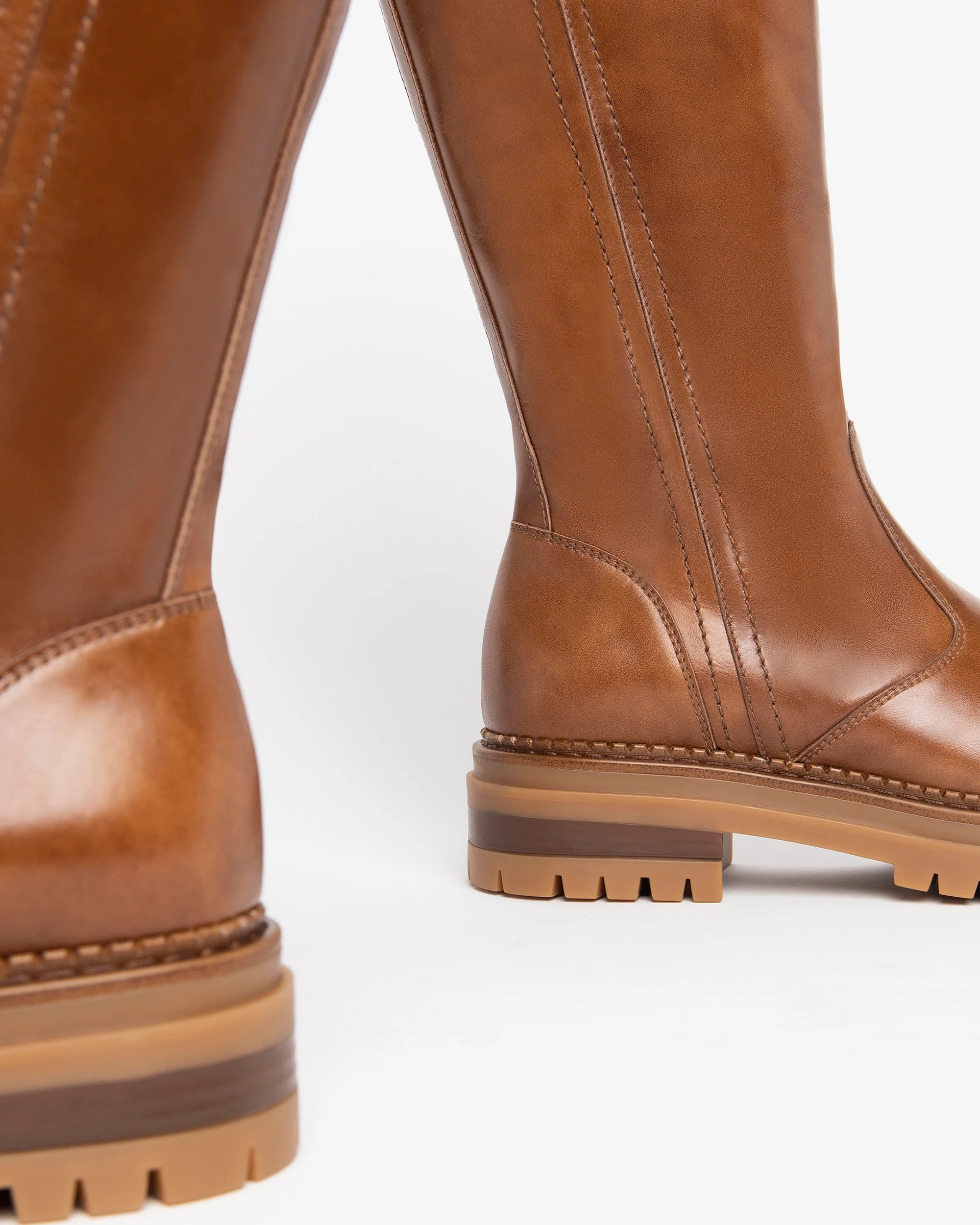 Women’s Leather Boots - Image 3