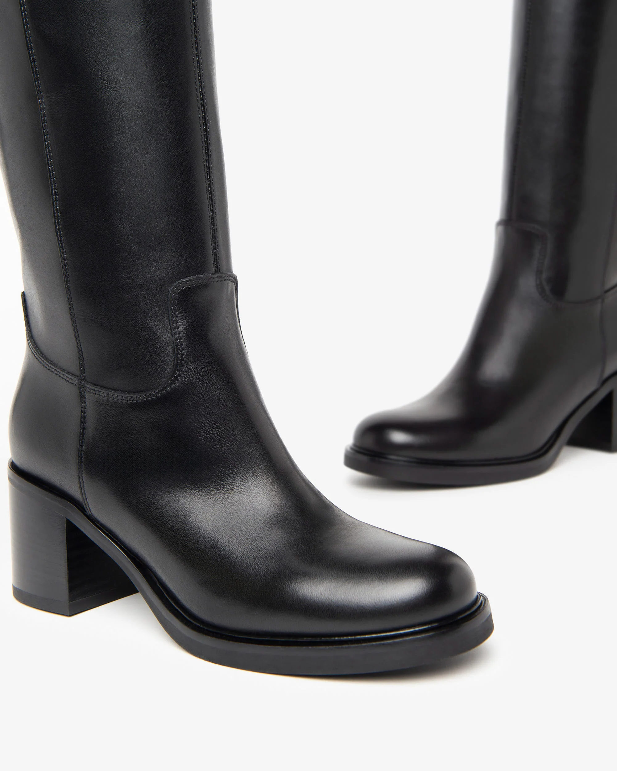 Women’s Leather Boots - Image 3