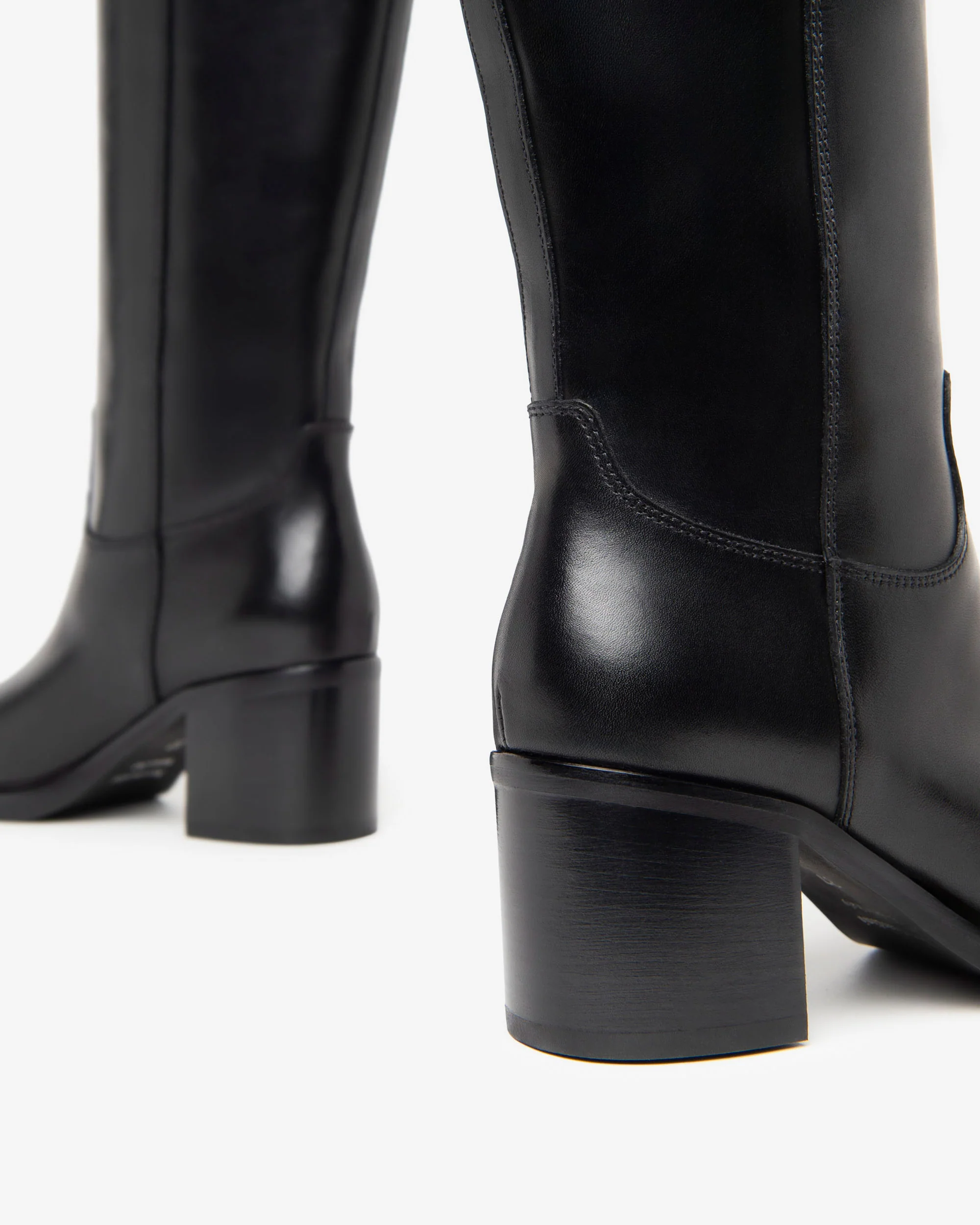 Women’s Leather Boots - Image 4
