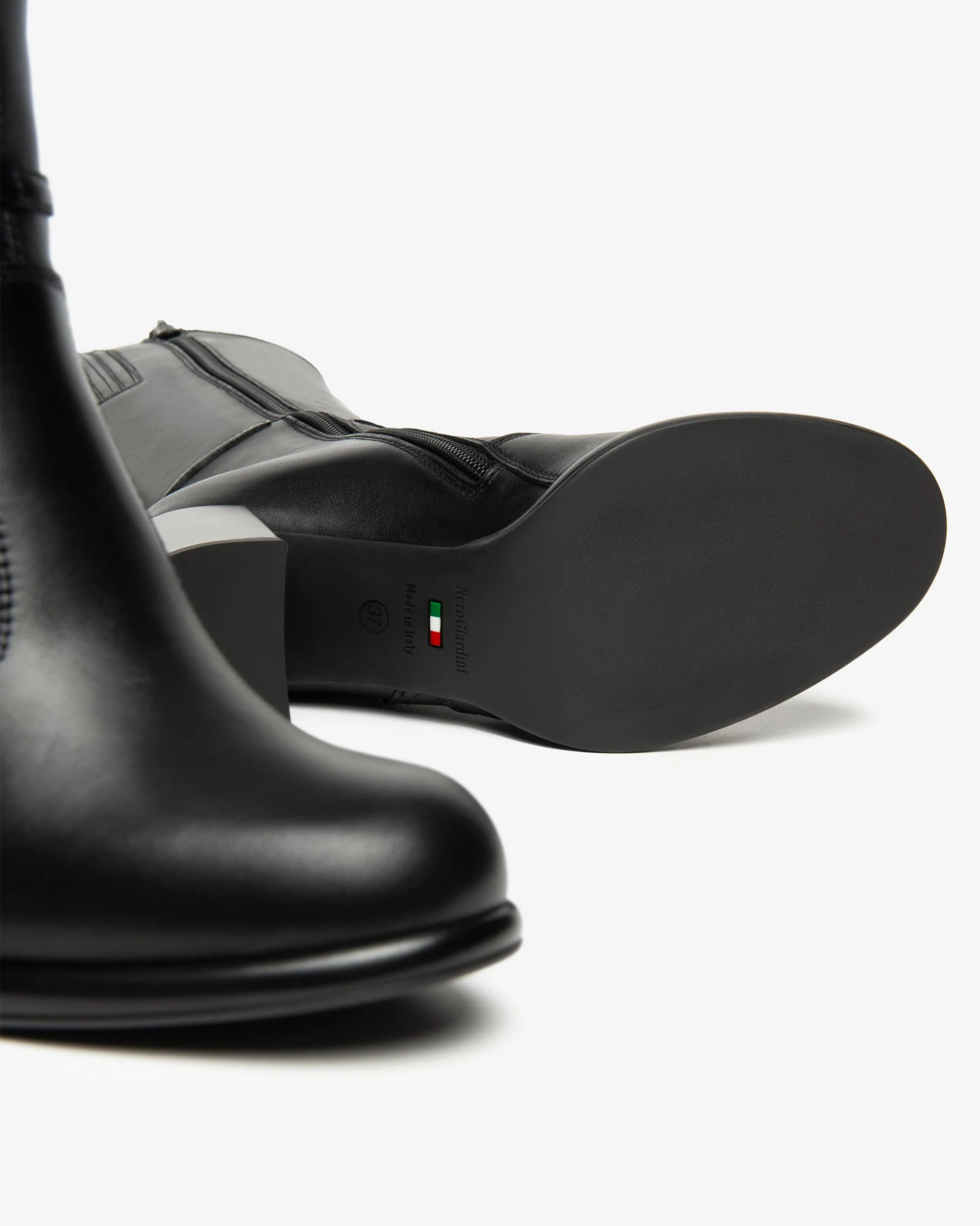Women’s Leather Boots - Image 4
