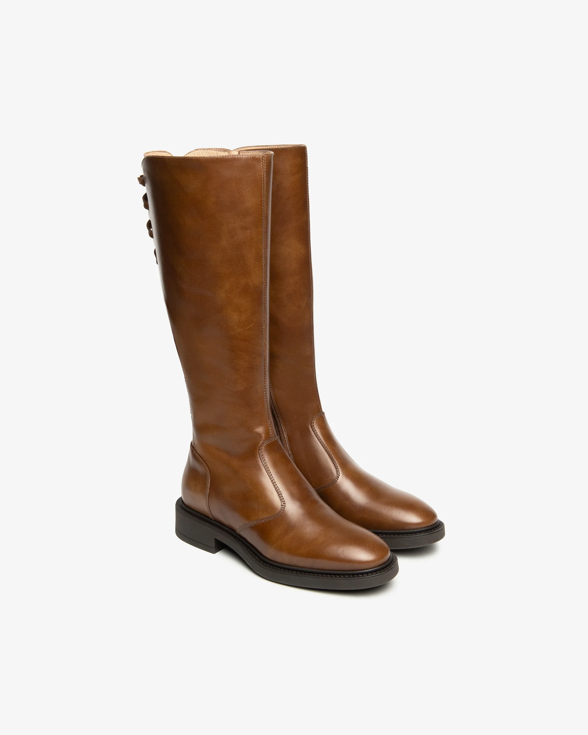 Women’s Leather Boots - Image 2