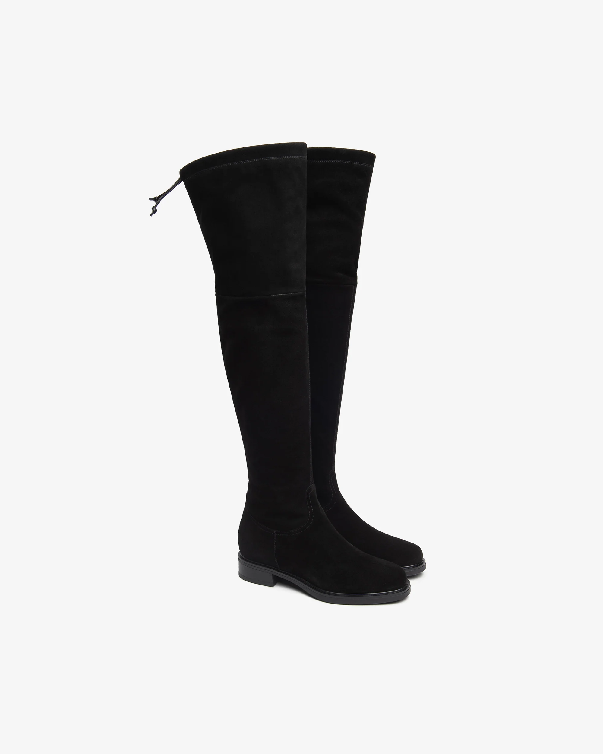 Women's Suede and Leather Boots - Image 2