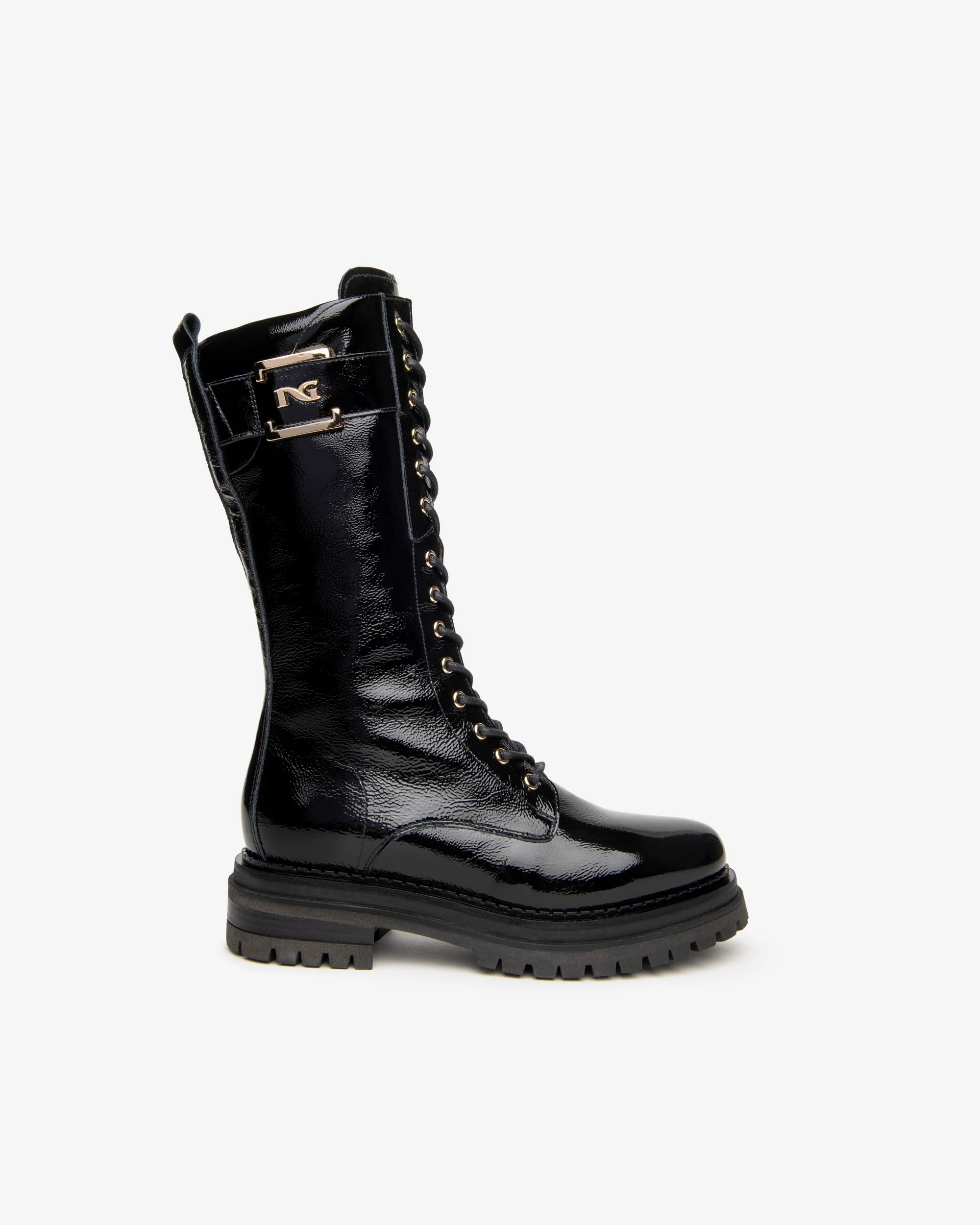 Women’s Patent Leather Boots