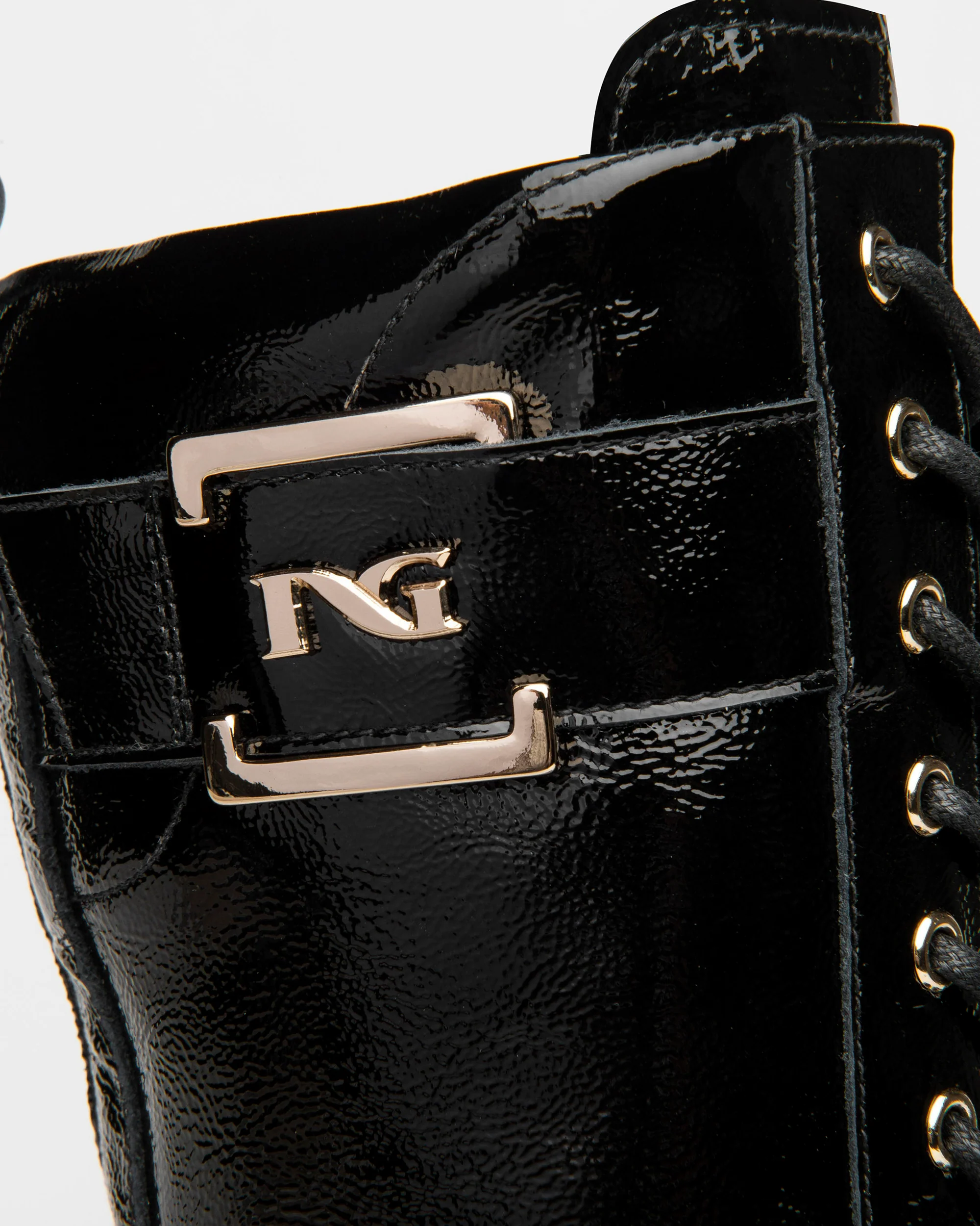 Women’s Patent Leather Boots - Image 3