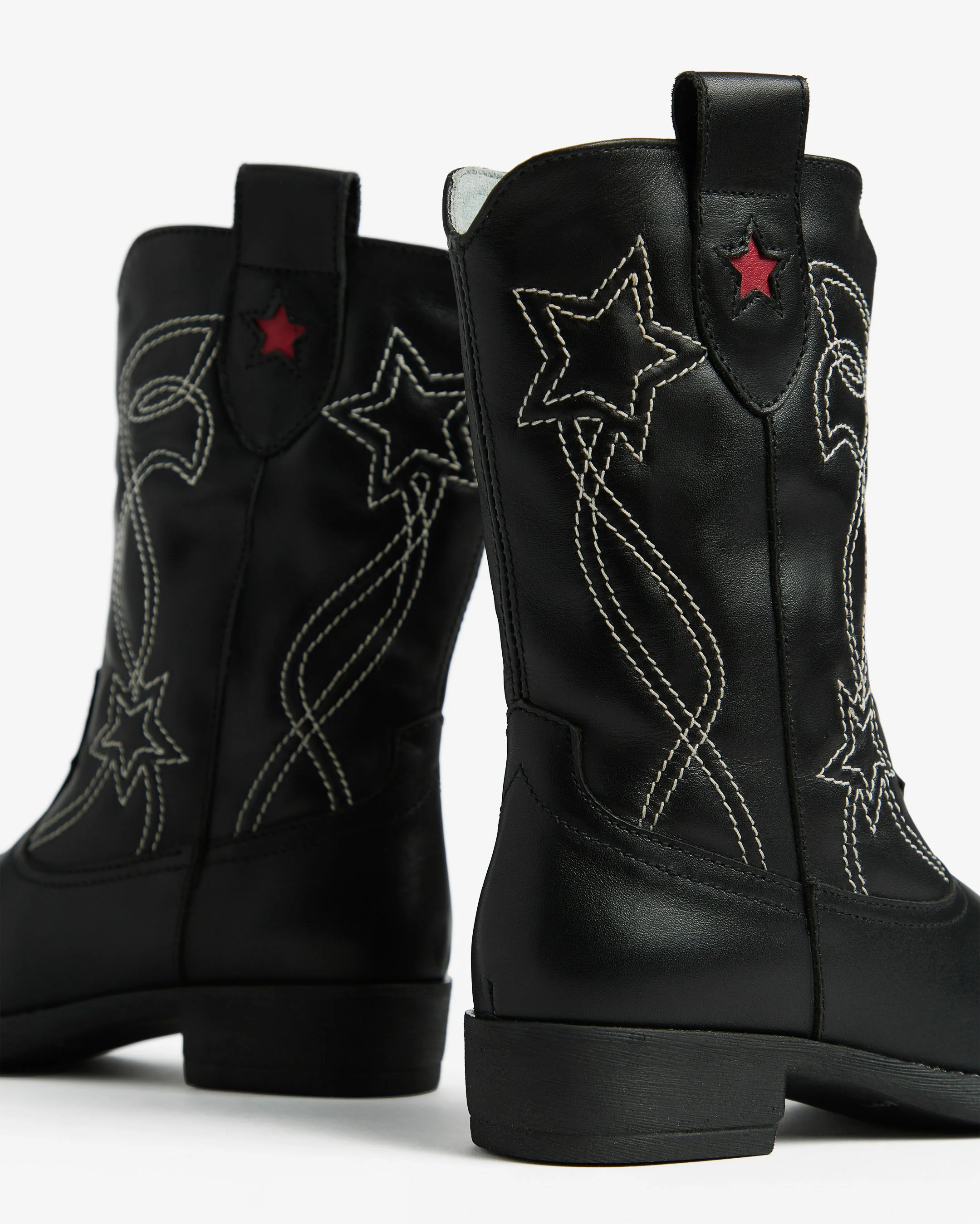 Teen Girls’ Leather Boots - Image 3
