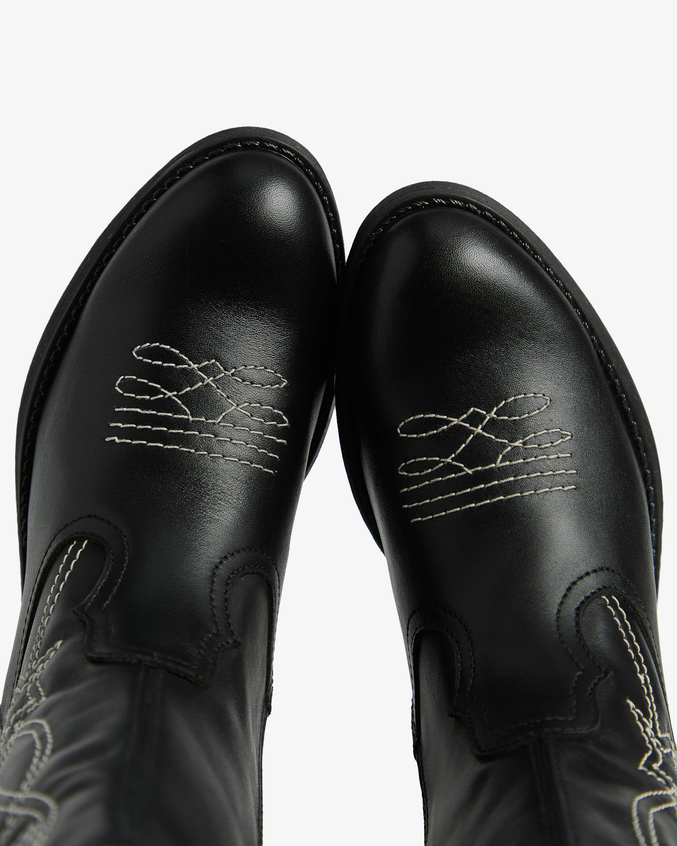 Teen Girls’ Leather Boots - Image 4