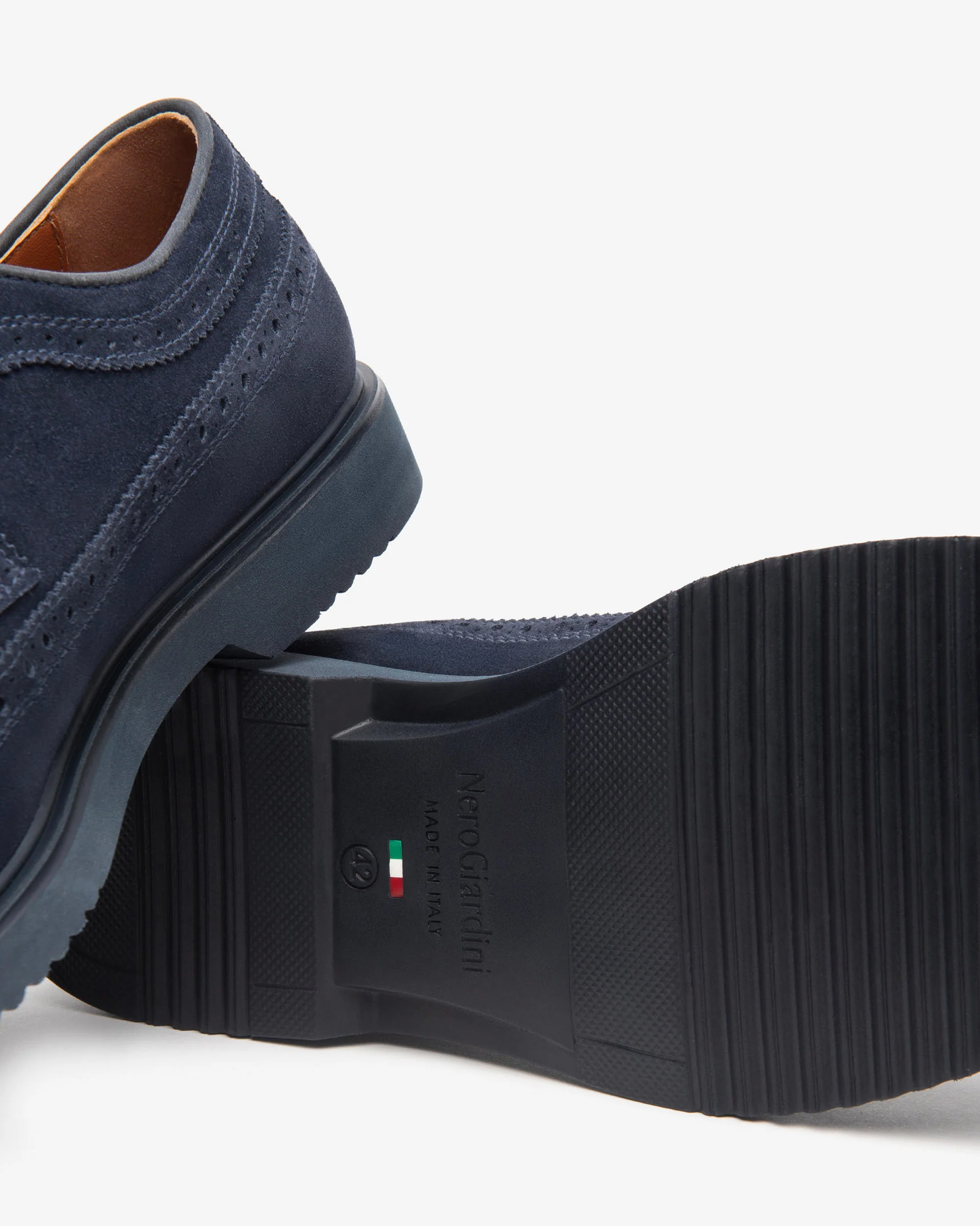 Men’s Suede Derby Shoes - Image 5