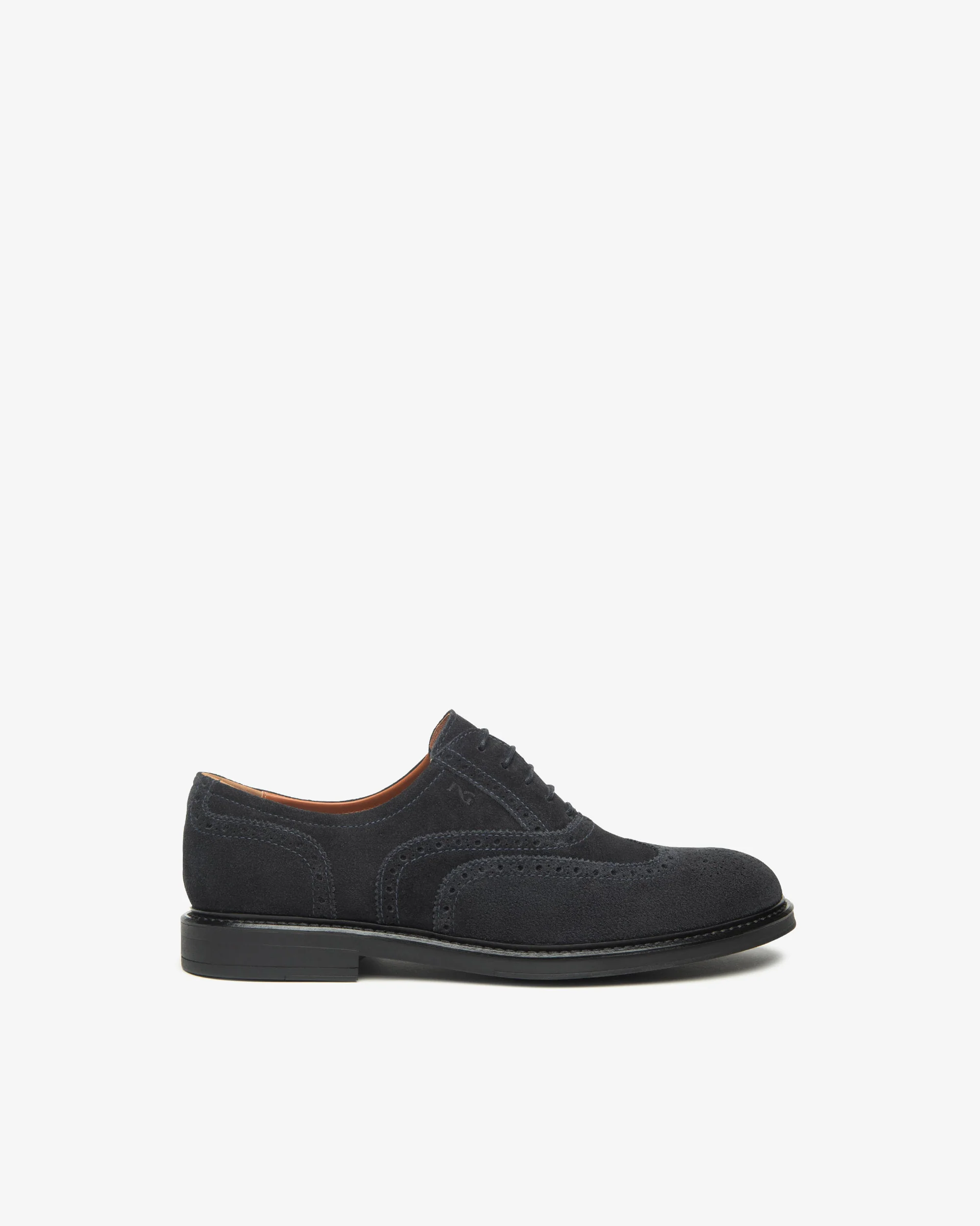 Men's Suede Tie-Up Shoes