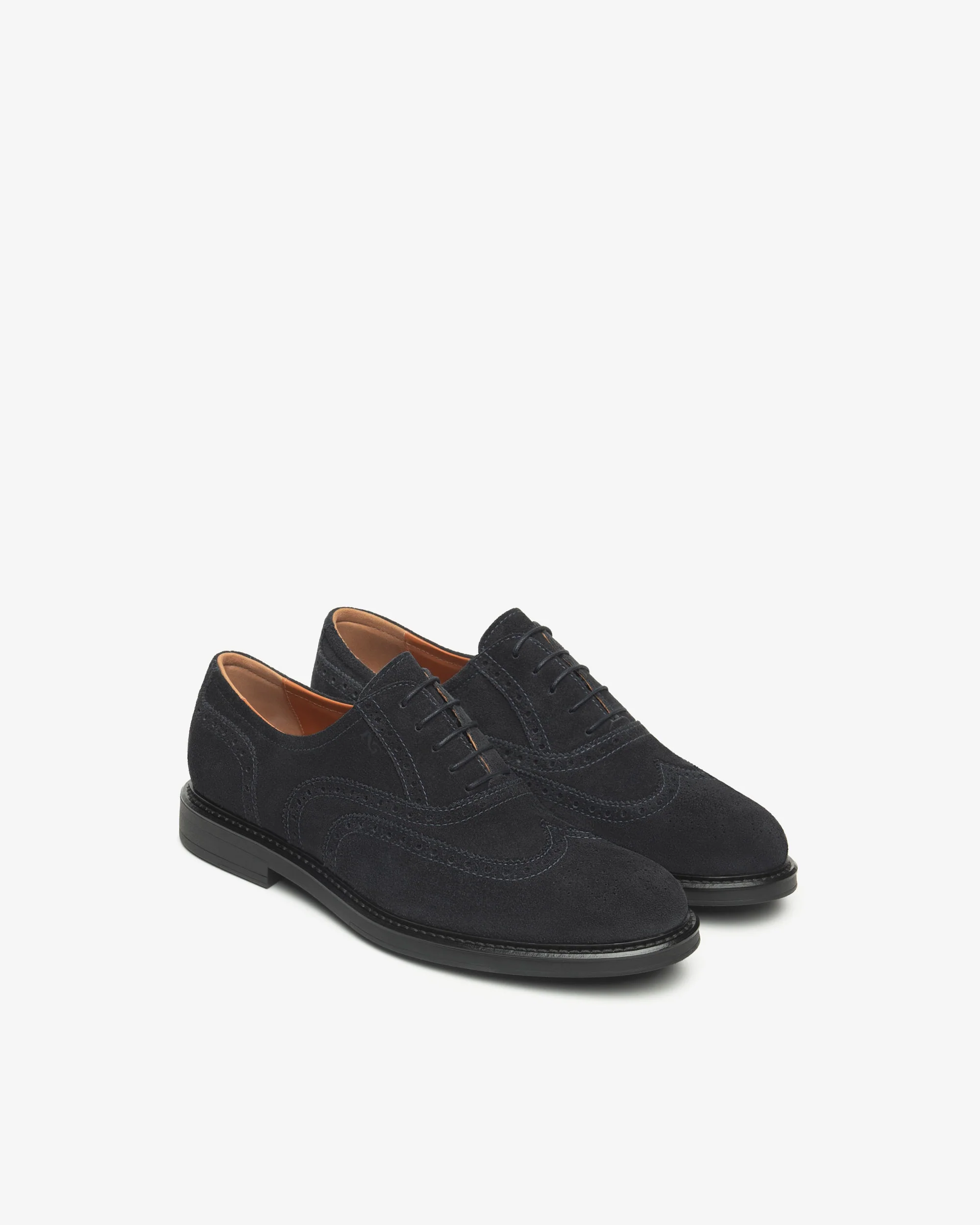 Men's Suede Tie-Up Shoes - Image 2