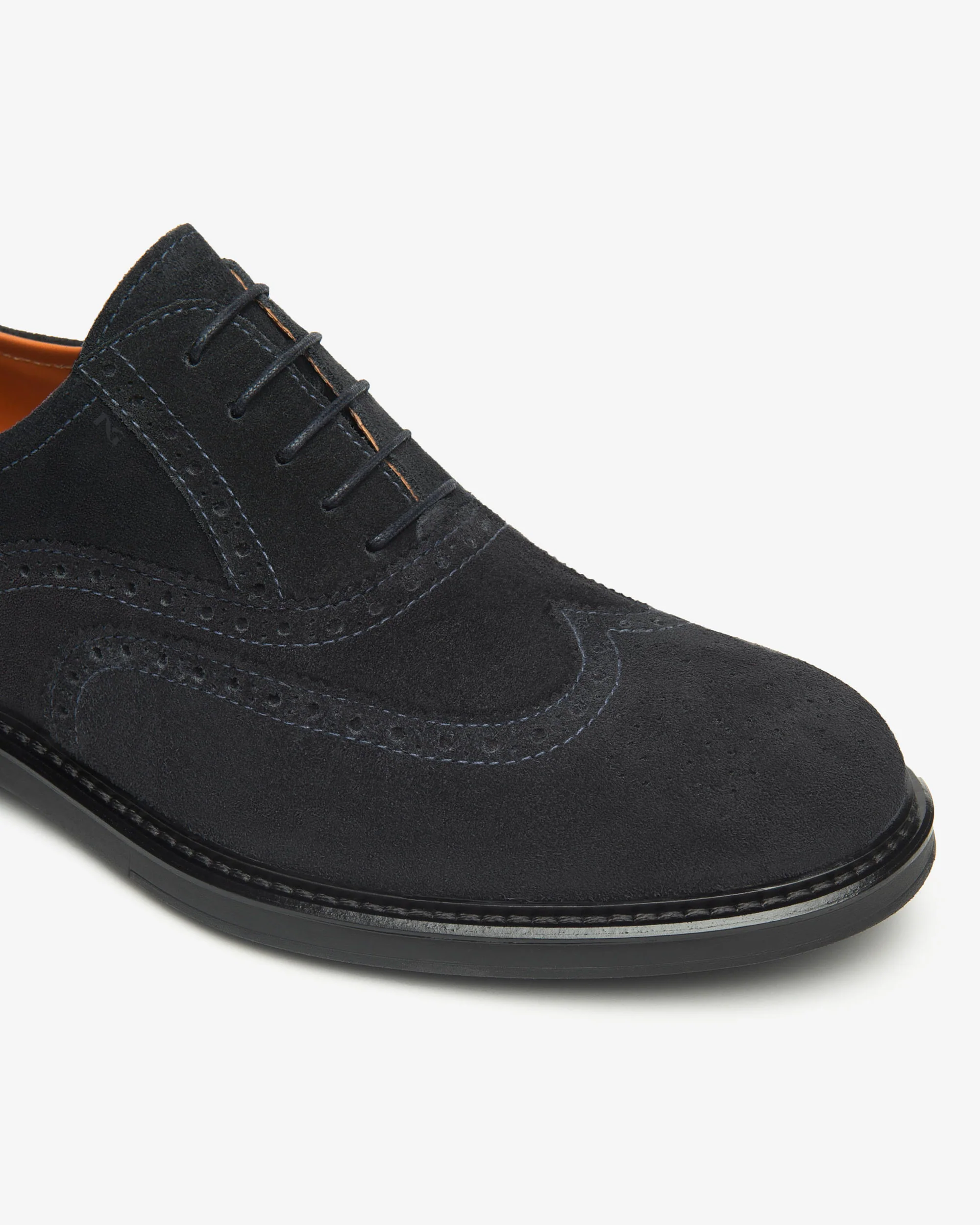 Men's Suede Tie-Up Shoes - Image 3