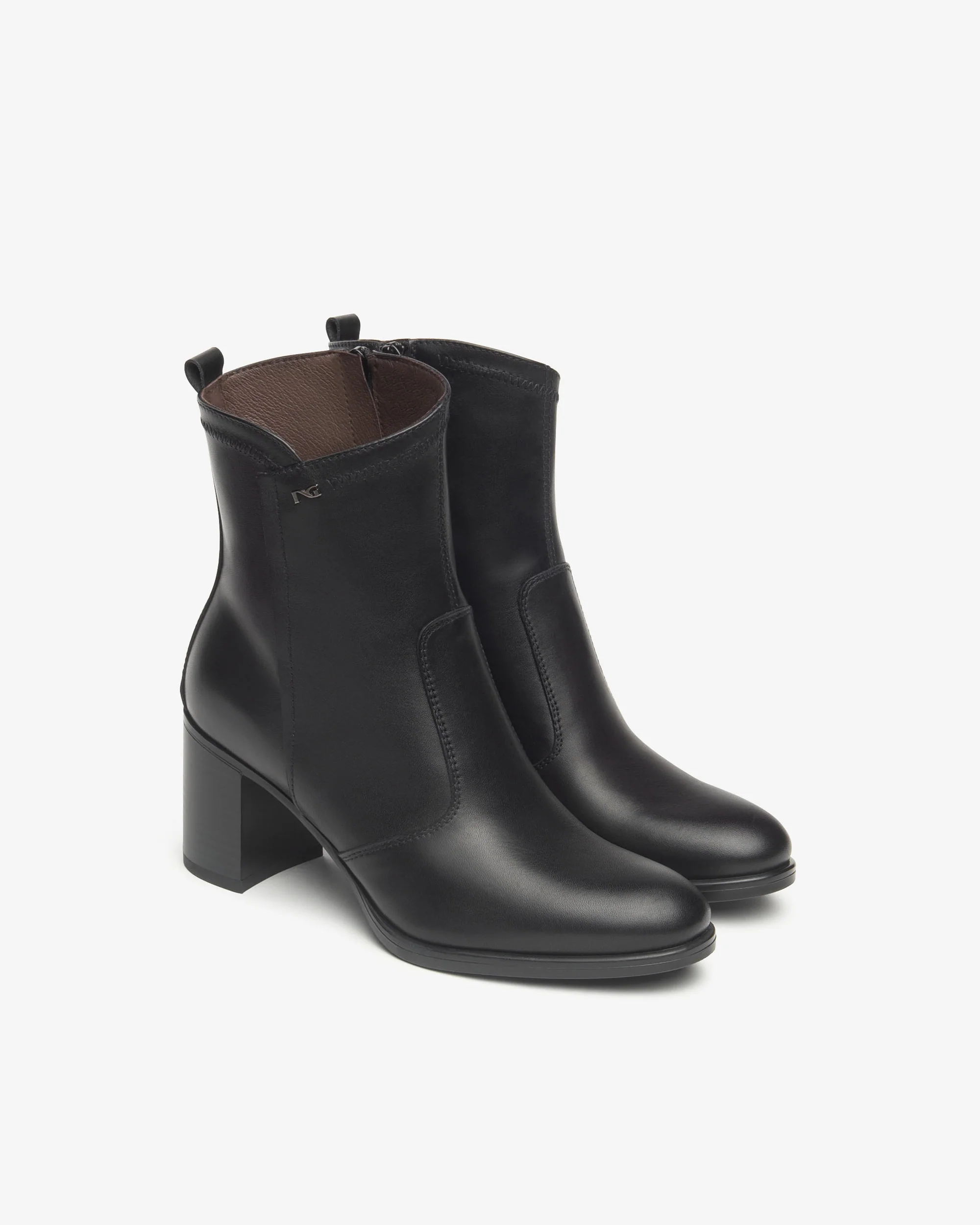 Women’s Leather Ankle Boots - Image 2