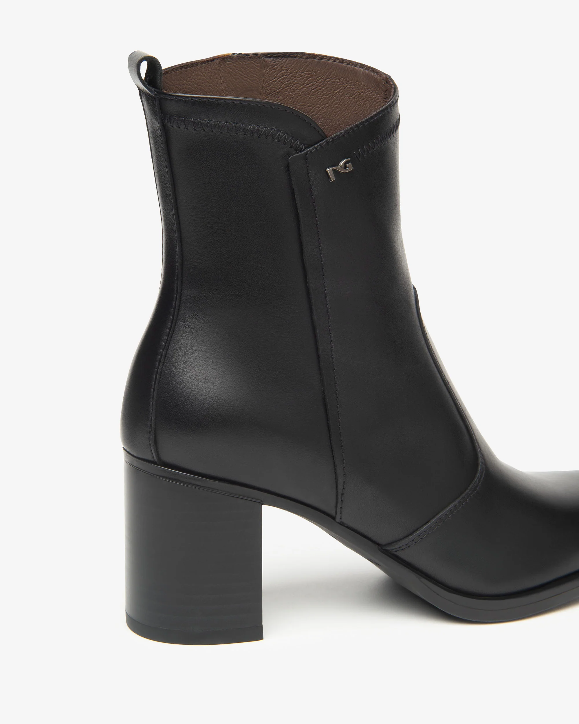 Women’s Leather Ankle Boots - Image 3